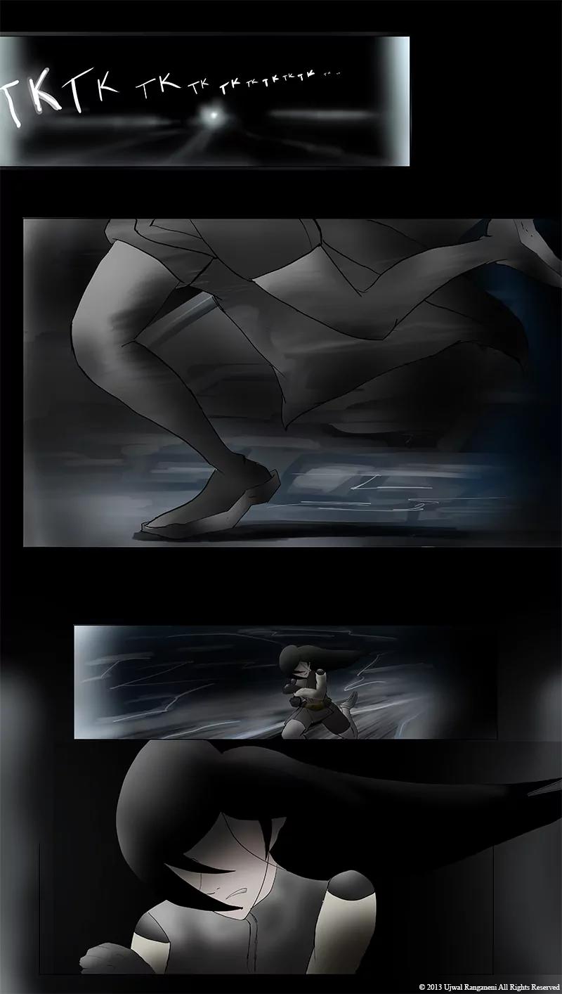 F-Anos (Fallen-Angel of New Order Sin) Chapter 1.1 page 19 - Chapter 1.1: The Being with No Name (1)