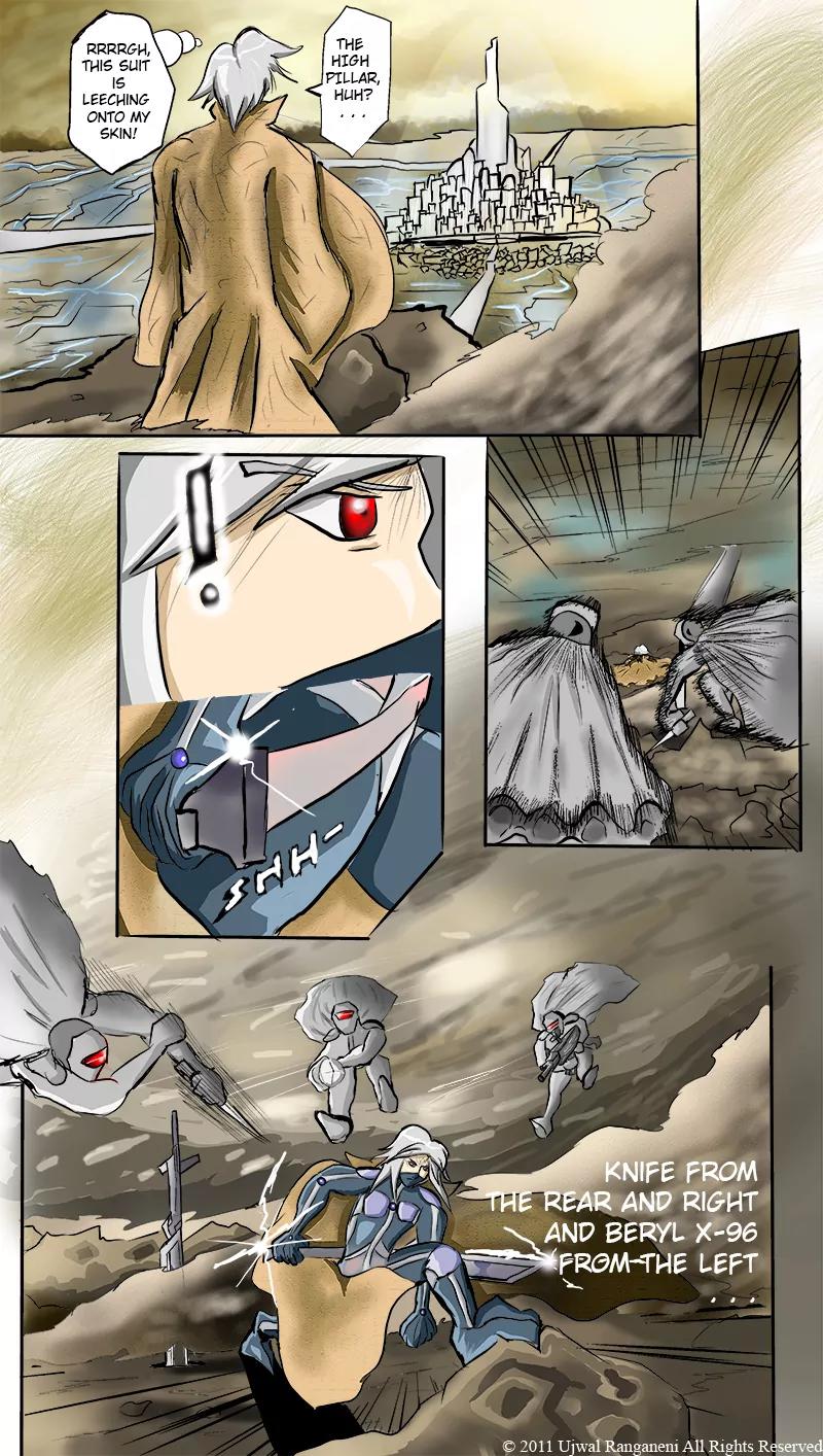 F-Anos (Fallen-Angel of New Order Sin) Chapter 1.1 page 2 - Chapter 1.1: The Being with No Name (1)