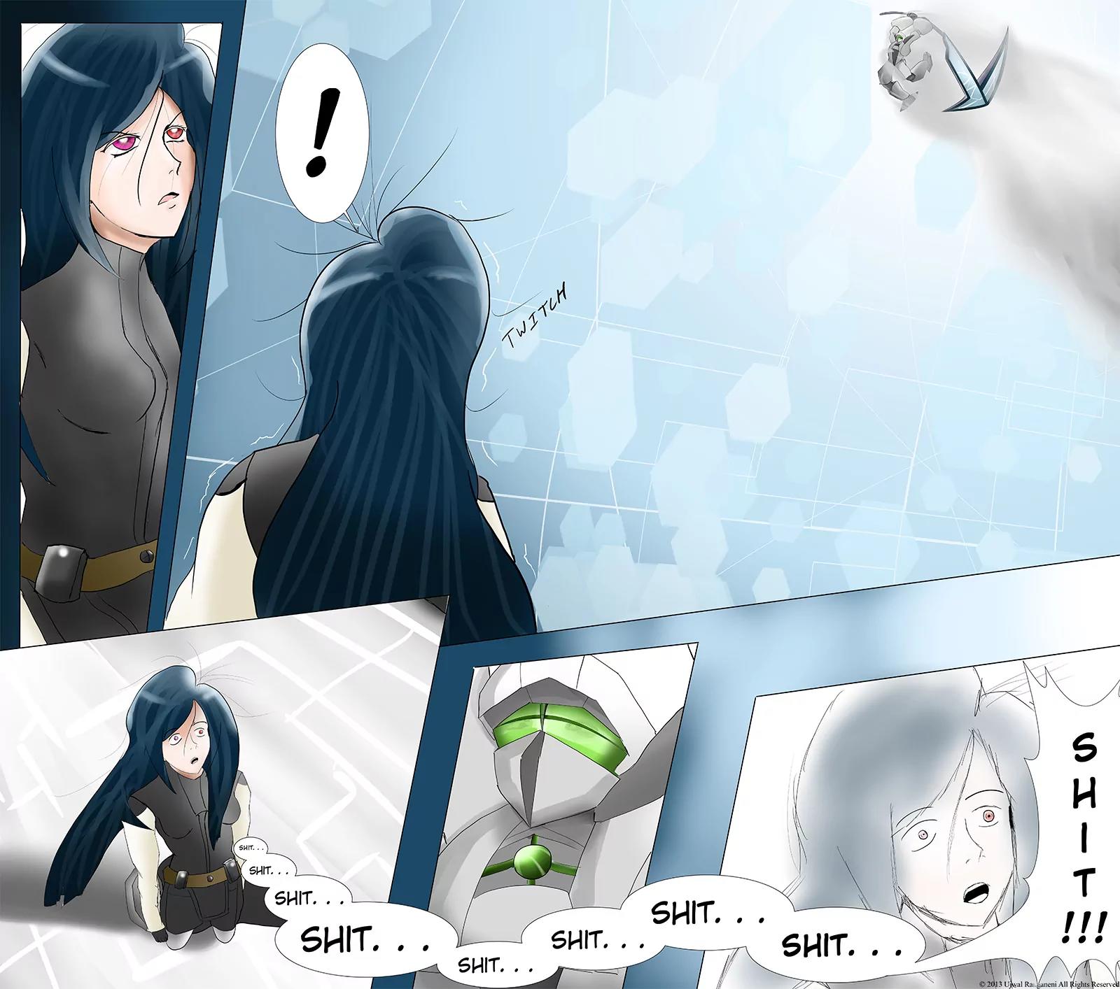 F-Anos (Fallen-Angel of New Order Sin) Chapter 1.1 page 23 - Chapter 1.1: The Being with No Name (1)