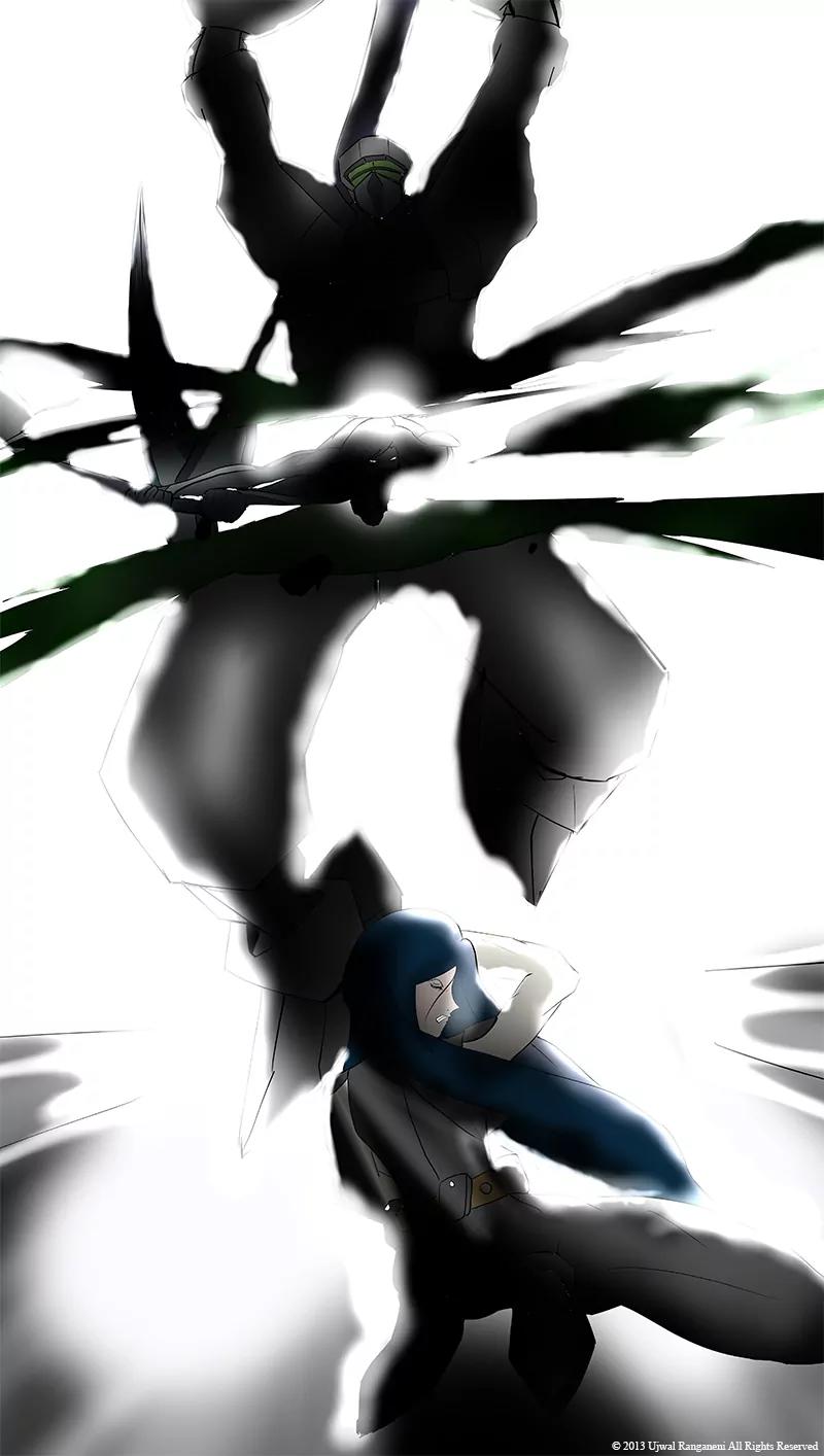 F-Anos (Fallen-Angel of New Order Sin) Chapter 1.1 page 24 - Chapter 1.1: The Being with No Name (1)