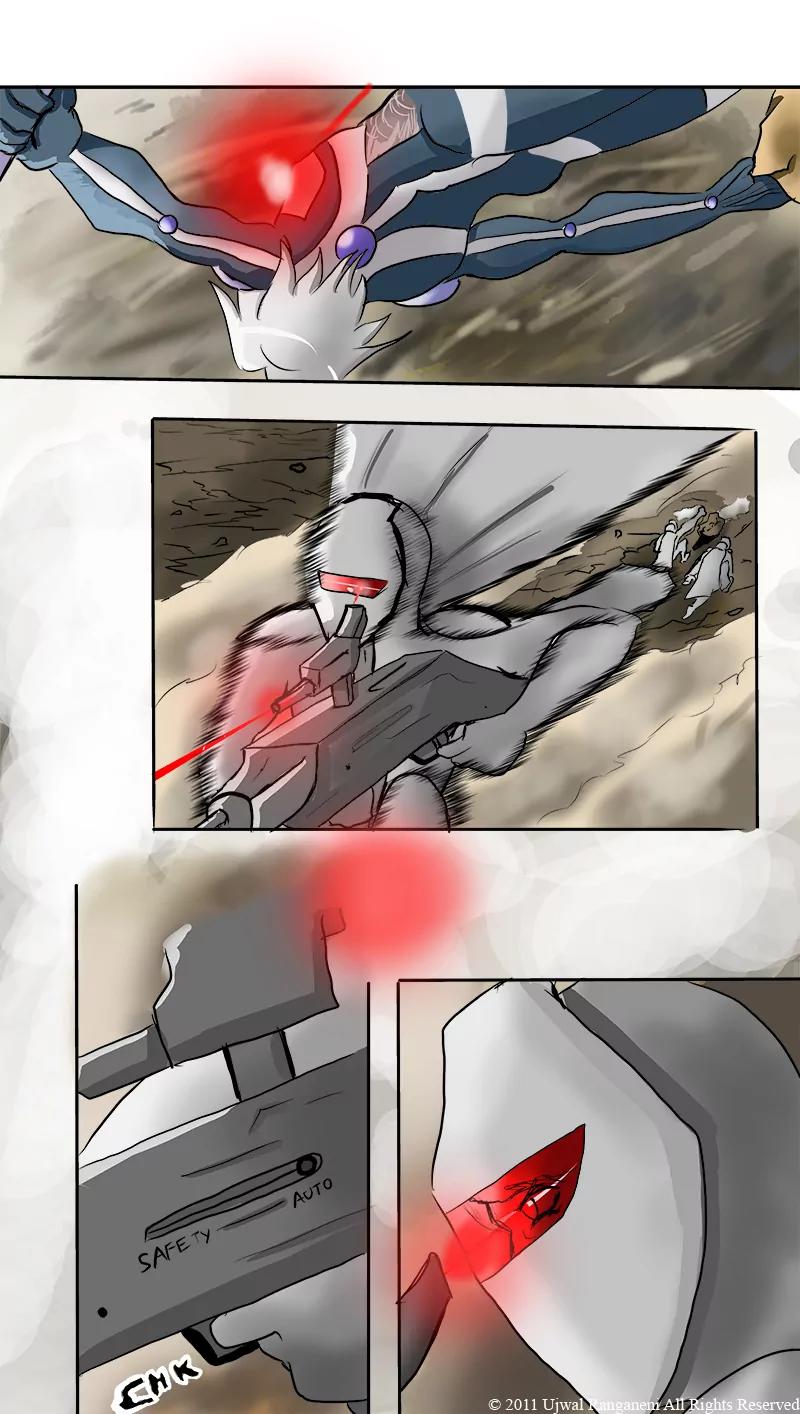 F-Anos (Fallen-Angel of New Order Sin) Chapter 1.1 page 4 - Chapter 1.1: The Being with No Name (1)