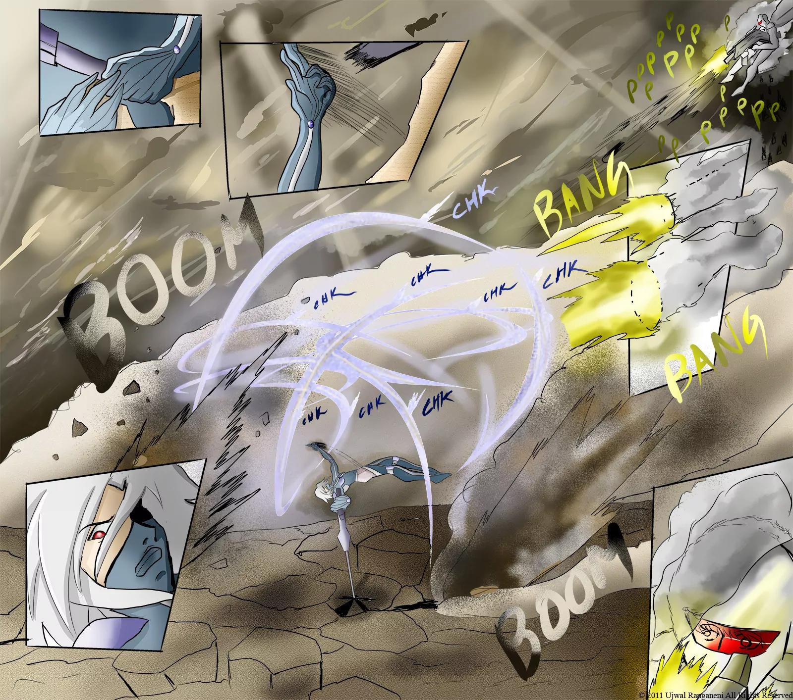 F-Anos (Fallen-Angel of New Order Sin) Chapter 1.1 page 5 - Chapter 1.1: The Being with No Name (1)