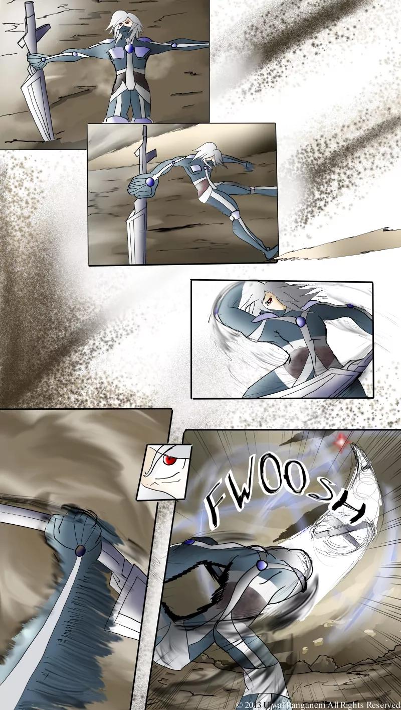 F-Anos (Fallen-Angel of New Order Sin) Chapter 1.1 page 6 - Chapter 1.1: The Being with No Name (1)