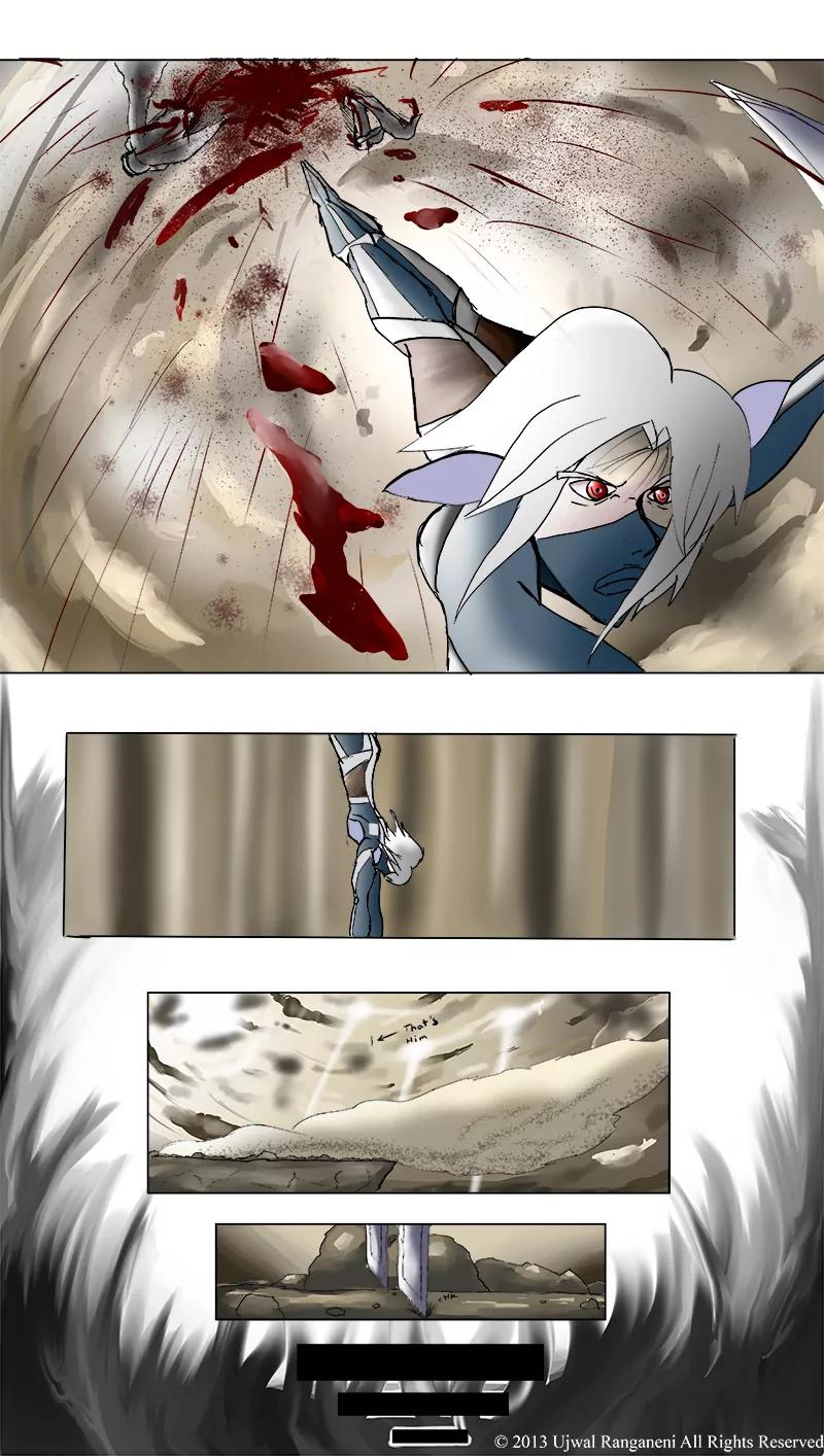 F-Anos (Fallen-Angel of New Order Sin) Chapter 1.1 page 9 - Chapter 1.1: The Being with No Name (1)