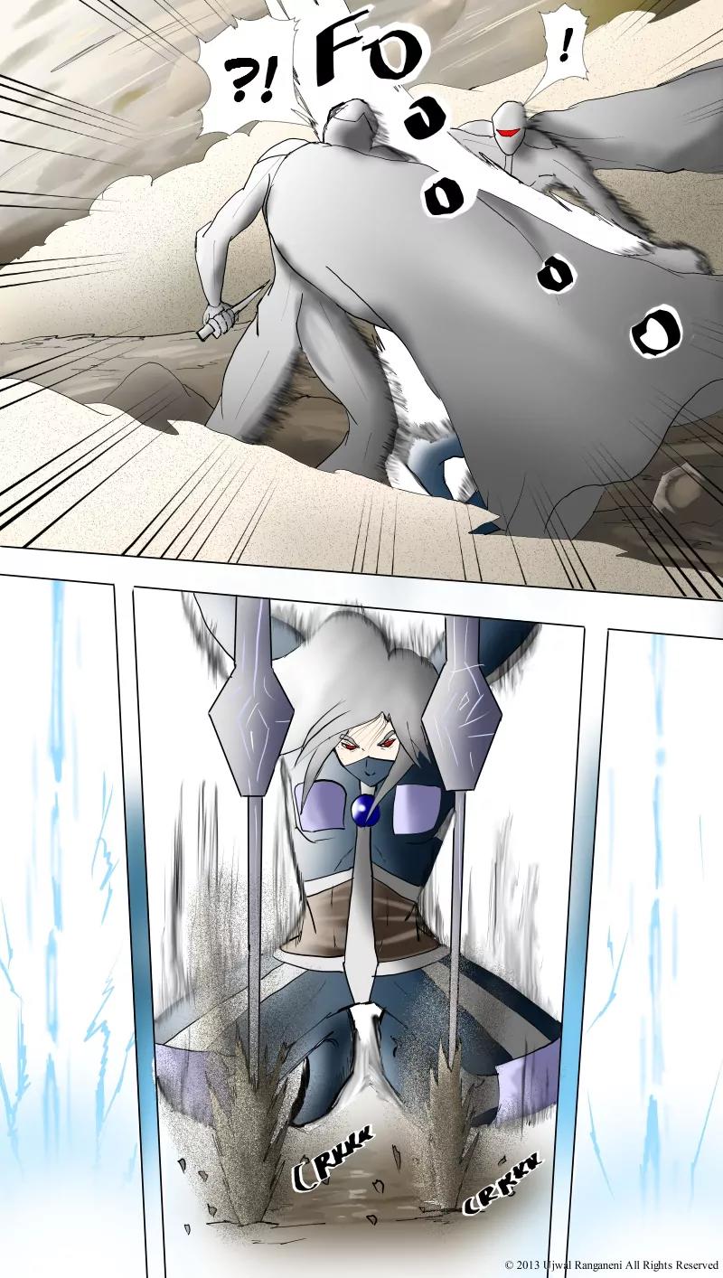 F-Anos (Fallen-Angel of New Order Sin) Chapter 1.2 page 5 - Chapter 1.2: The Being with No Name (2)