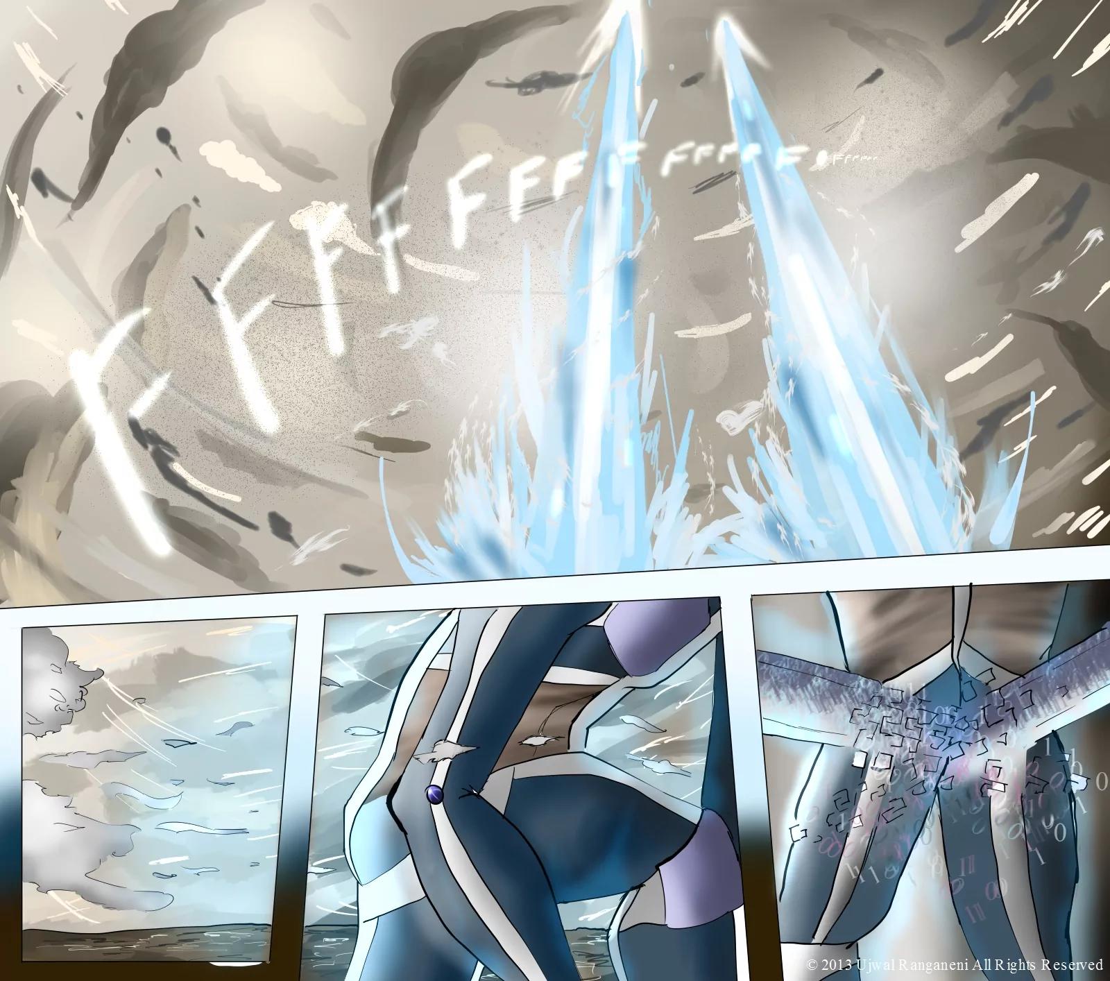 F-Anos (Fallen-Angel of New Order Sin) Chapter 1.2 page 7 - Chapter 1.2: The Being with No Name (2)