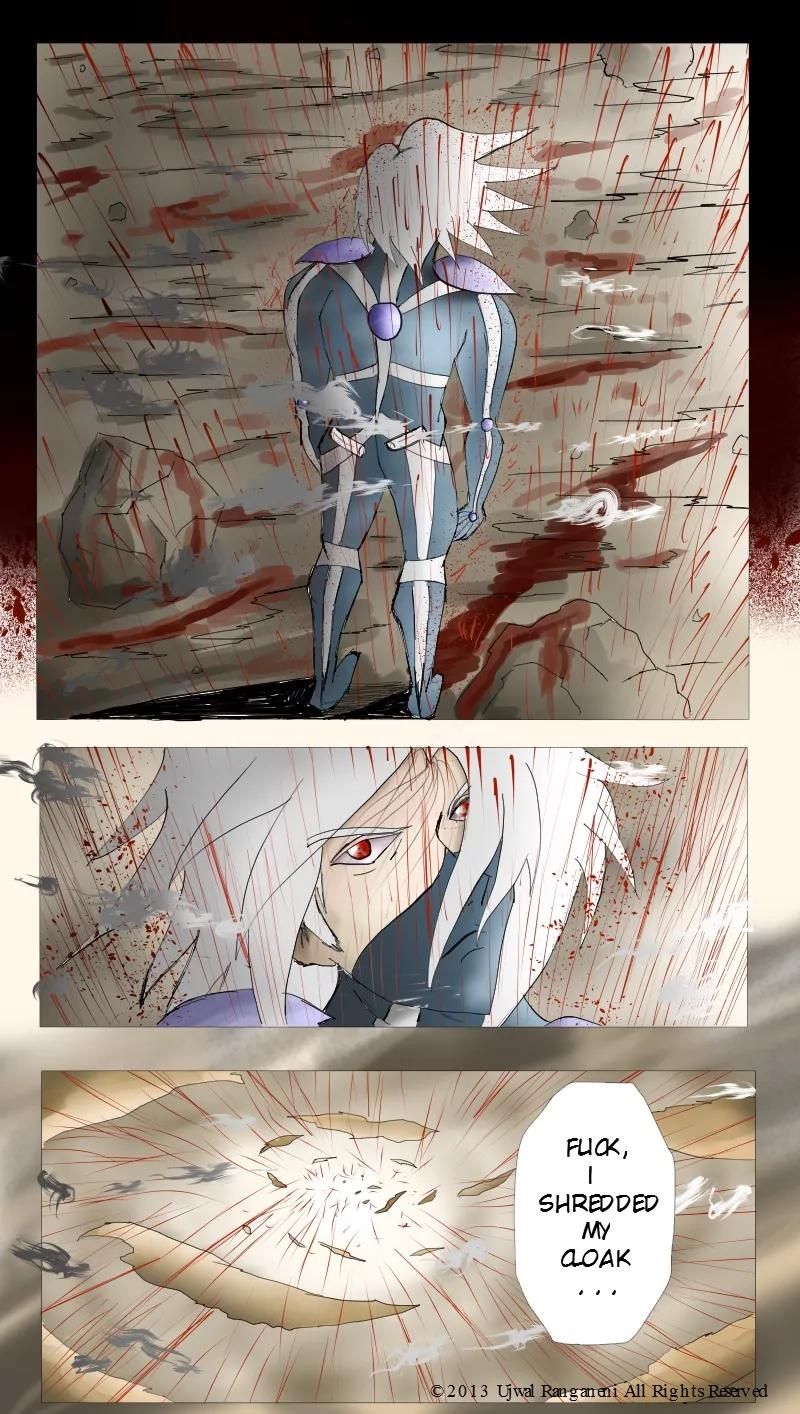 F-Anos (Fallen-Angel of New Order Sin) Chapter 1.2 page 8 - Chapter 1.2: The Being with No Name (2)