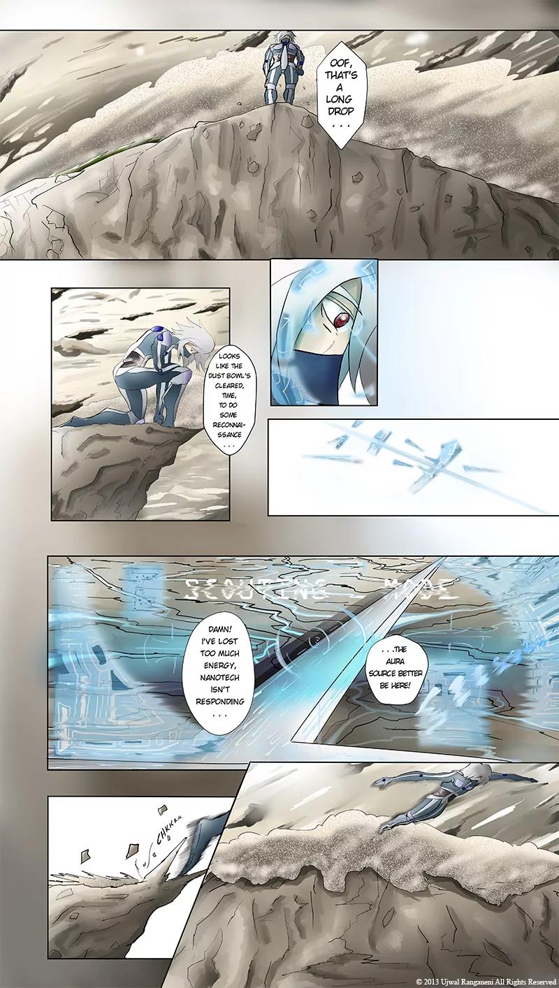 F-Anos (Fallen-Angel of New Order Sin) Chapter 1.3 page 1 - Chapter 1.3: The Being with No Name (3)