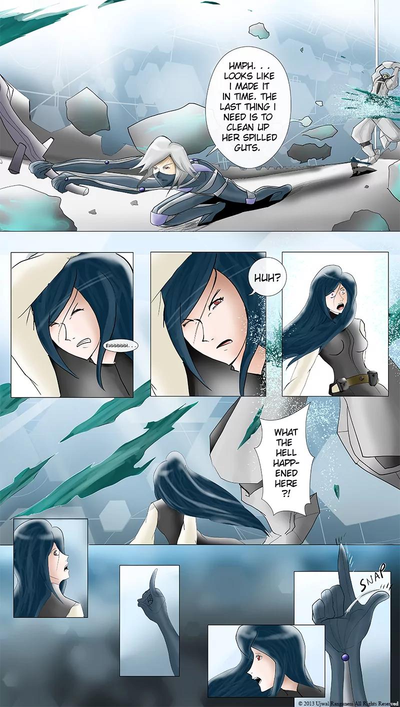 F-Anos (Fallen-Angel of New Order Sin) Chapter 1.5 page 1 - Chapter 1.5: The Being with No Name (5)