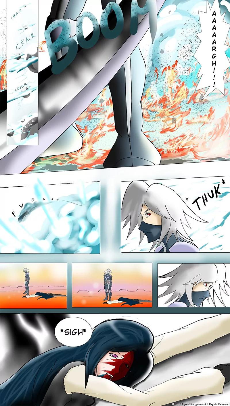 F-Anos (Fallen-Angel of New Order Sin) Chapter 1.5 page 2 - Chapter 1.5: The Being with No Name (5)