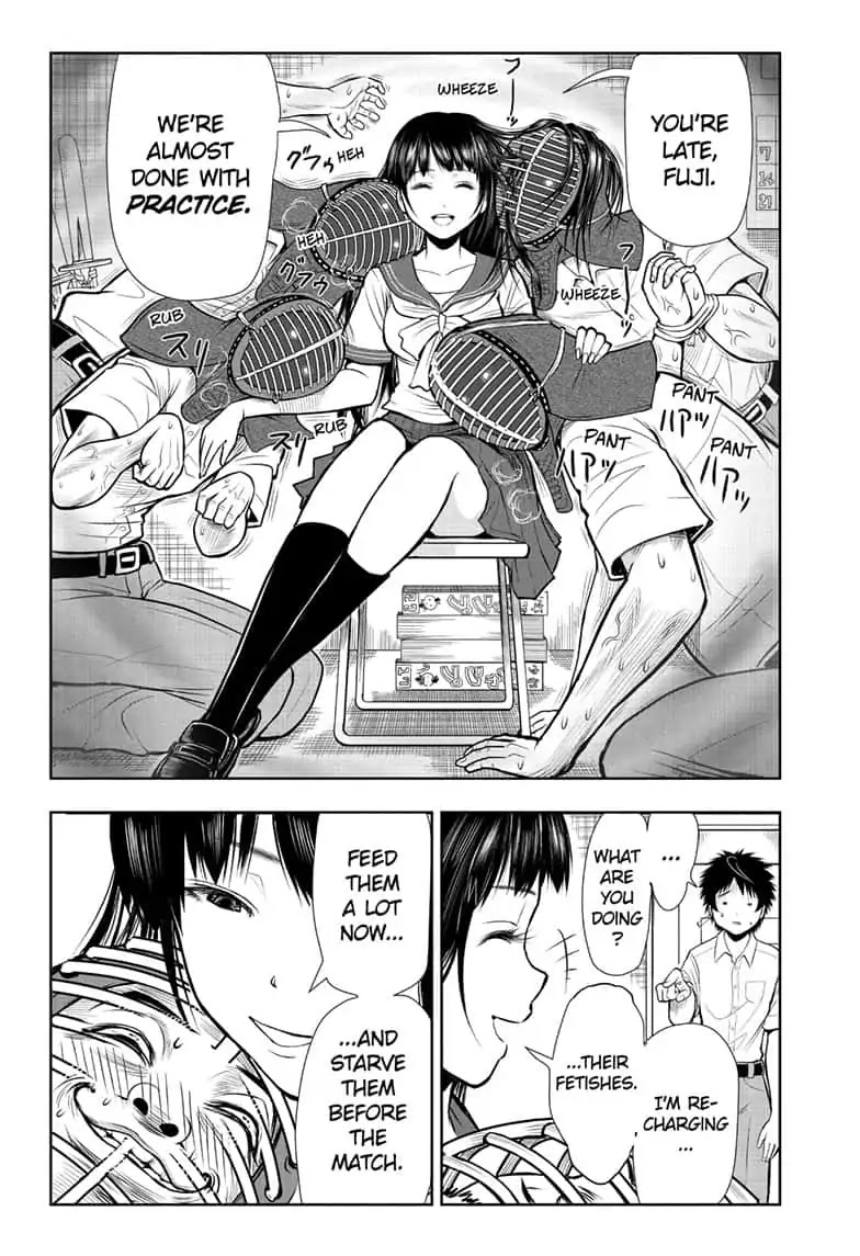 F-Ken Chapter 0 page 10 - Oneshot