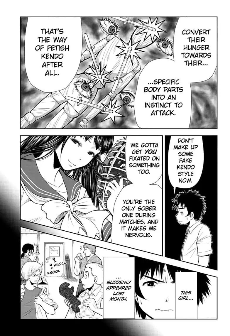 F-Ken Chapter 0 page 11 - Oneshot