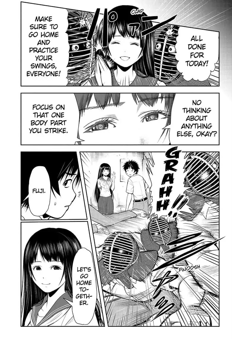 F-Ken Chapter 0 page 15 - Oneshot