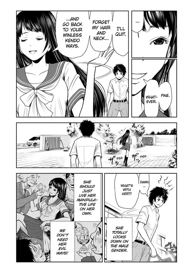 F-Ken Chapter 0 page 21 - Oneshot