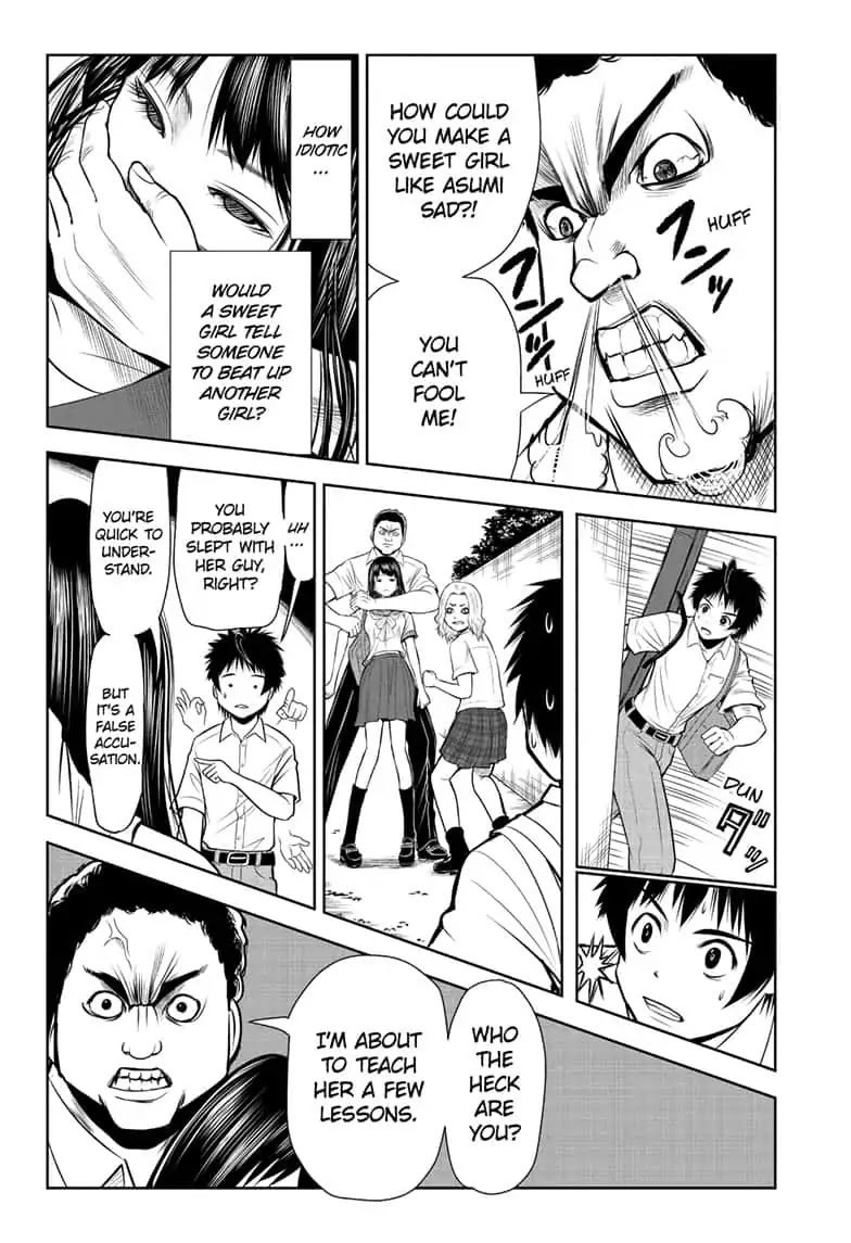 F-Ken Chapter 0 page 24 - Oneshot