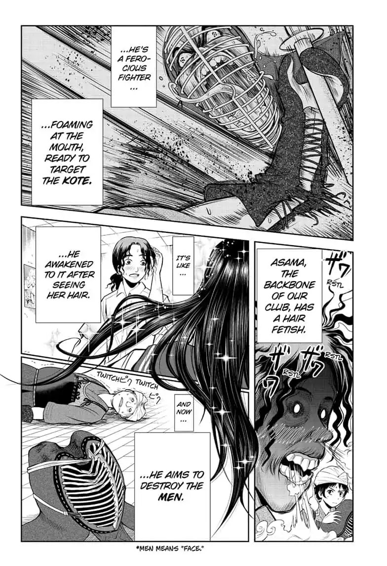 F-Ken Chapter 0 page 6 - Oneshot