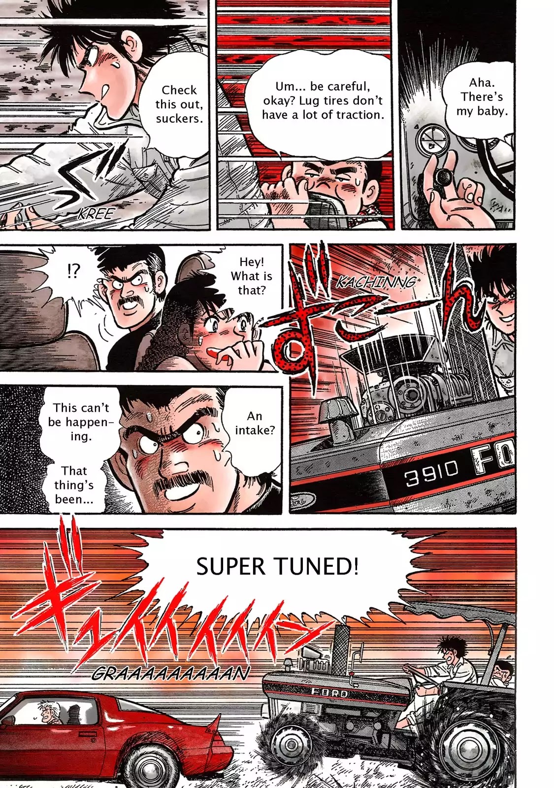 F (Noboru Rokuda) Chapter 1.1 page 18 - Vol.1 Chapter 1: Farmers