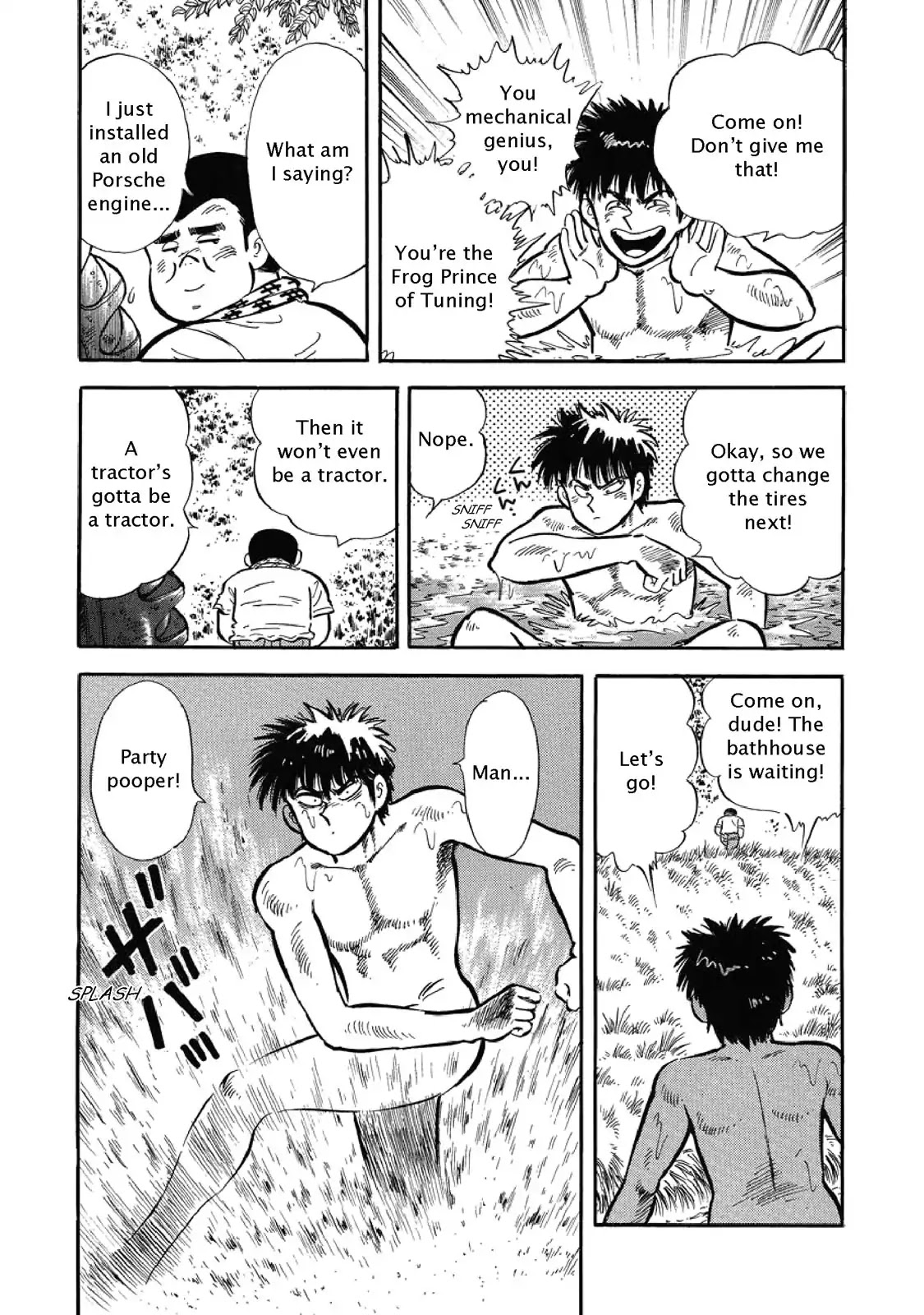 F (Noboru Rokuda) Chapter 1.1 page 23 - Vol.1 Chapter 1: Farmers