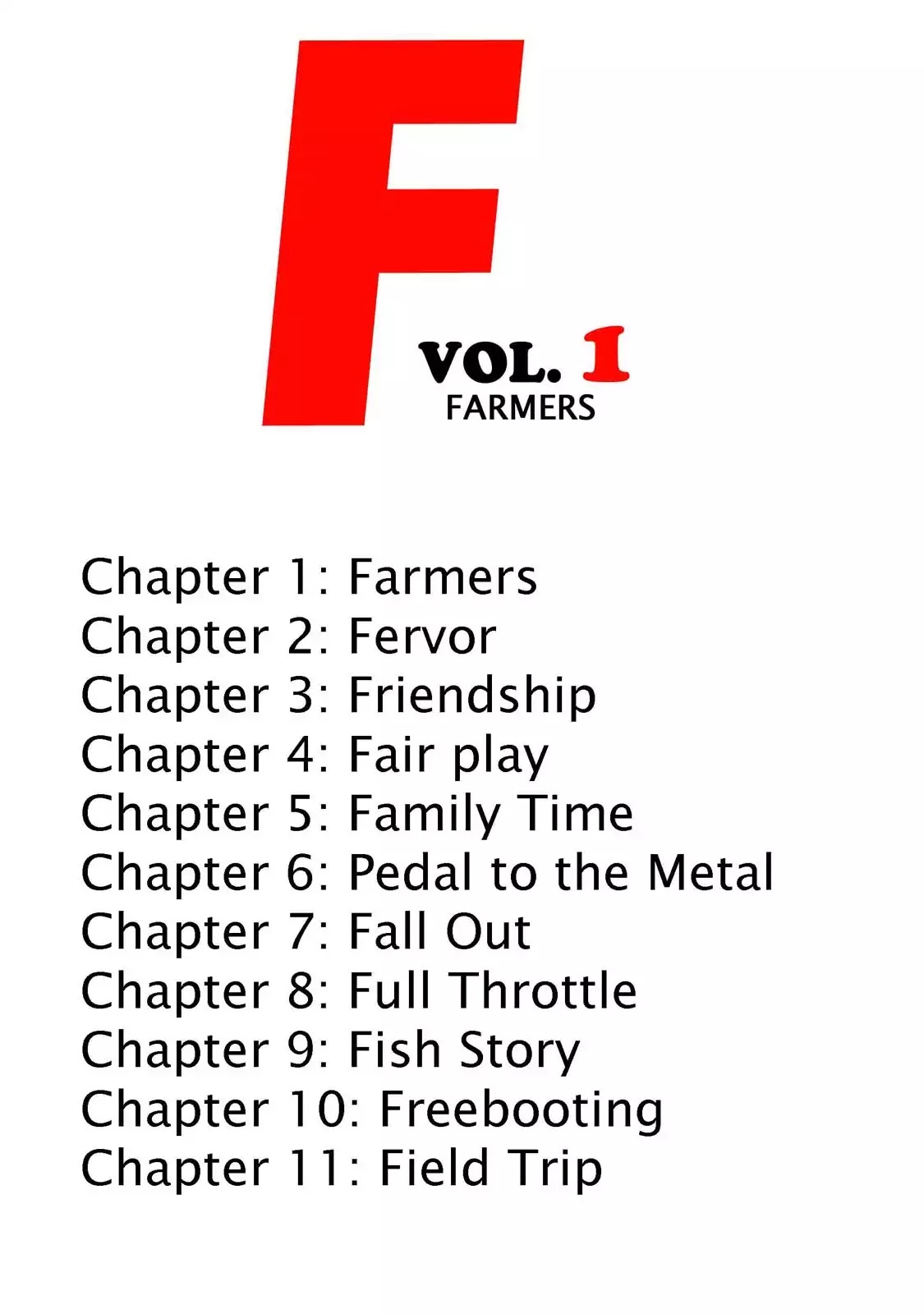 F (Noboru Rokuda) Chapter 1.1 page 4 - Vol.1 Chapter 1: Farmers