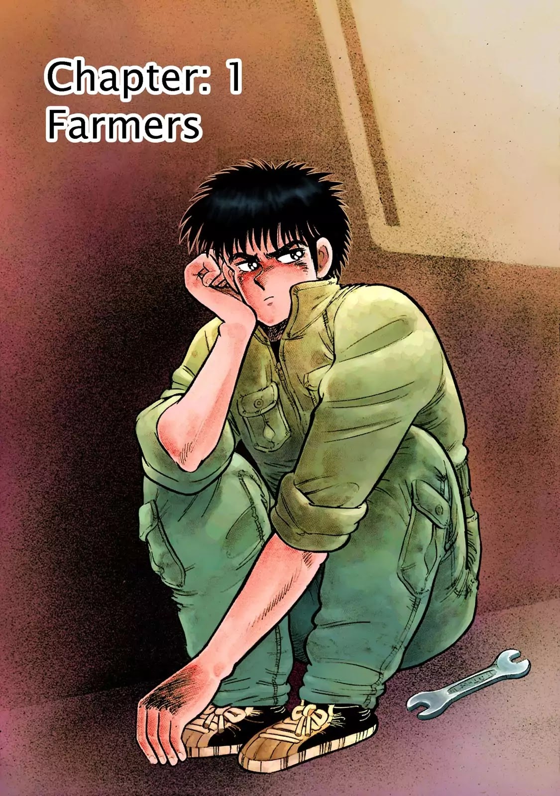 F (Noboru Rokuda) Chapter 1.1 page 5 - Vol.1 Chapter 1: Farmers