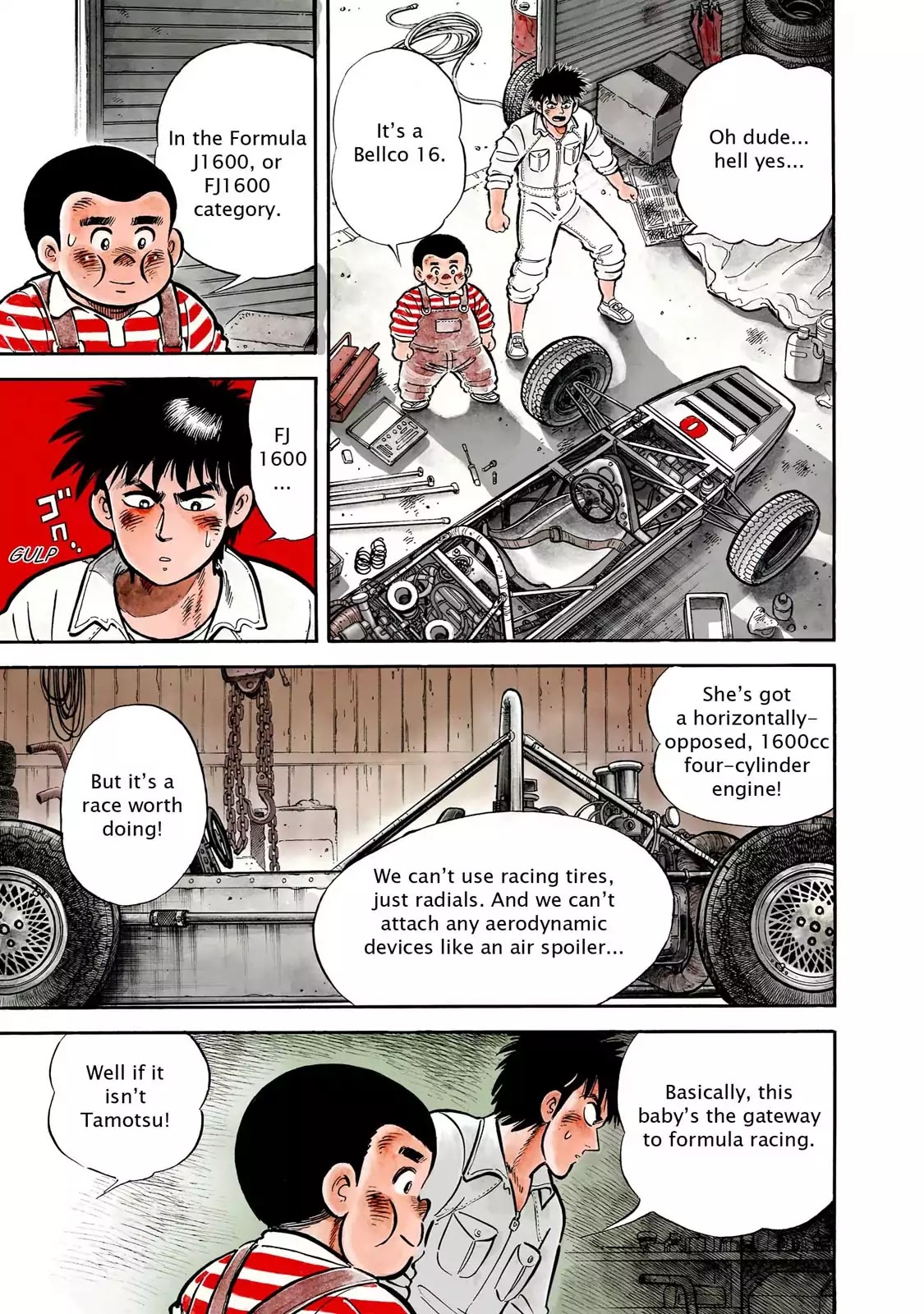 F (Noboru Rokuda) Chapter 1.10 page 3 - Vol.1 Chapter 10: Freebooting