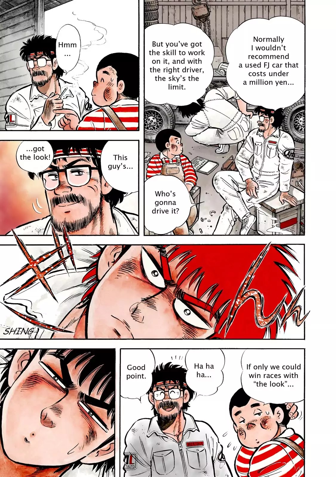 F (Noboru Rokuda) Chapter 1.10 page 5 - Vol.1 Chapter 10: Freebooting