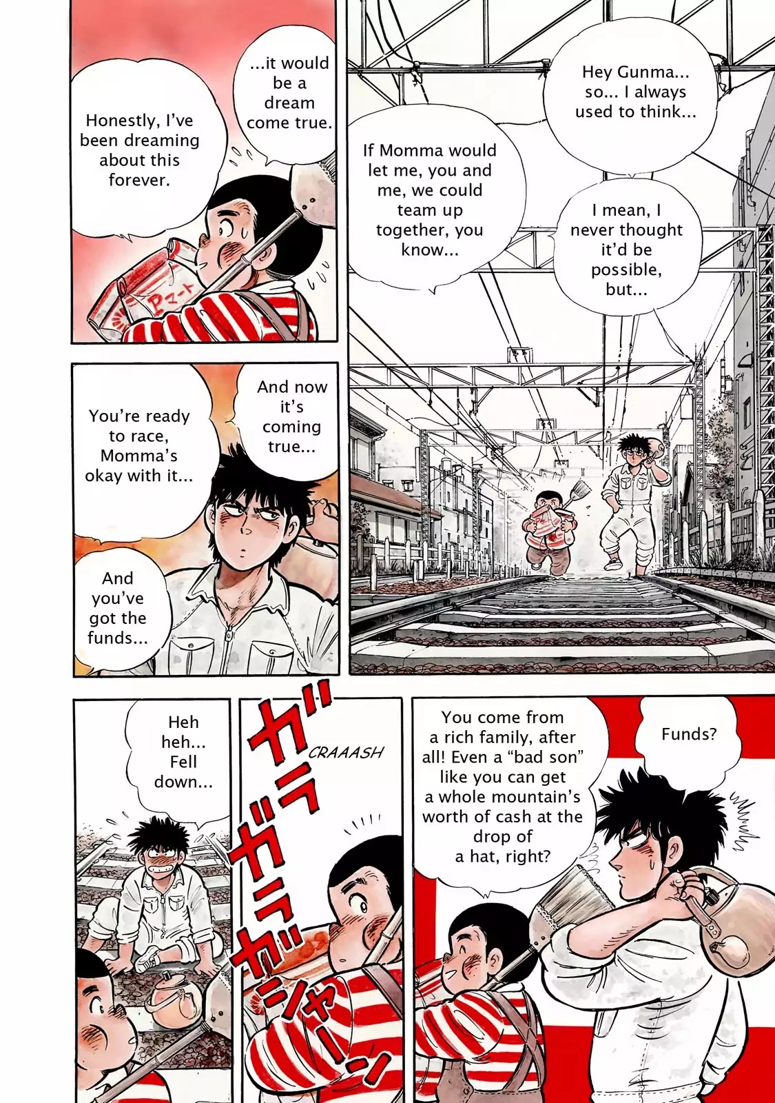F (Noboru Rokuda) Chapter 1.10 page 6 - Vol.1 Chapter 10: Freebooting