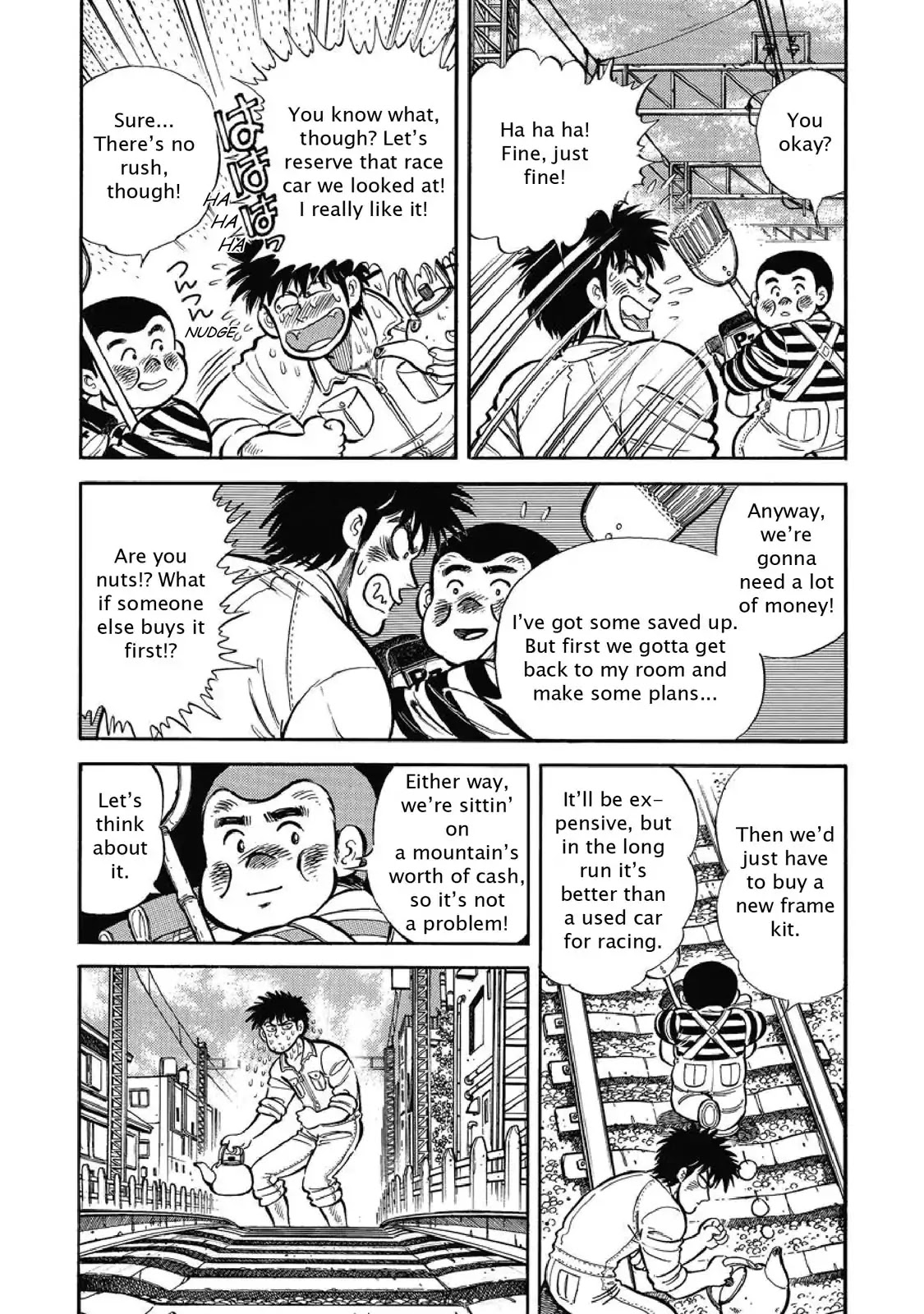 F (Noboru Rokuda) Chapter 1.10 page 7 - Vol.1 Chapter 10: Freebooting