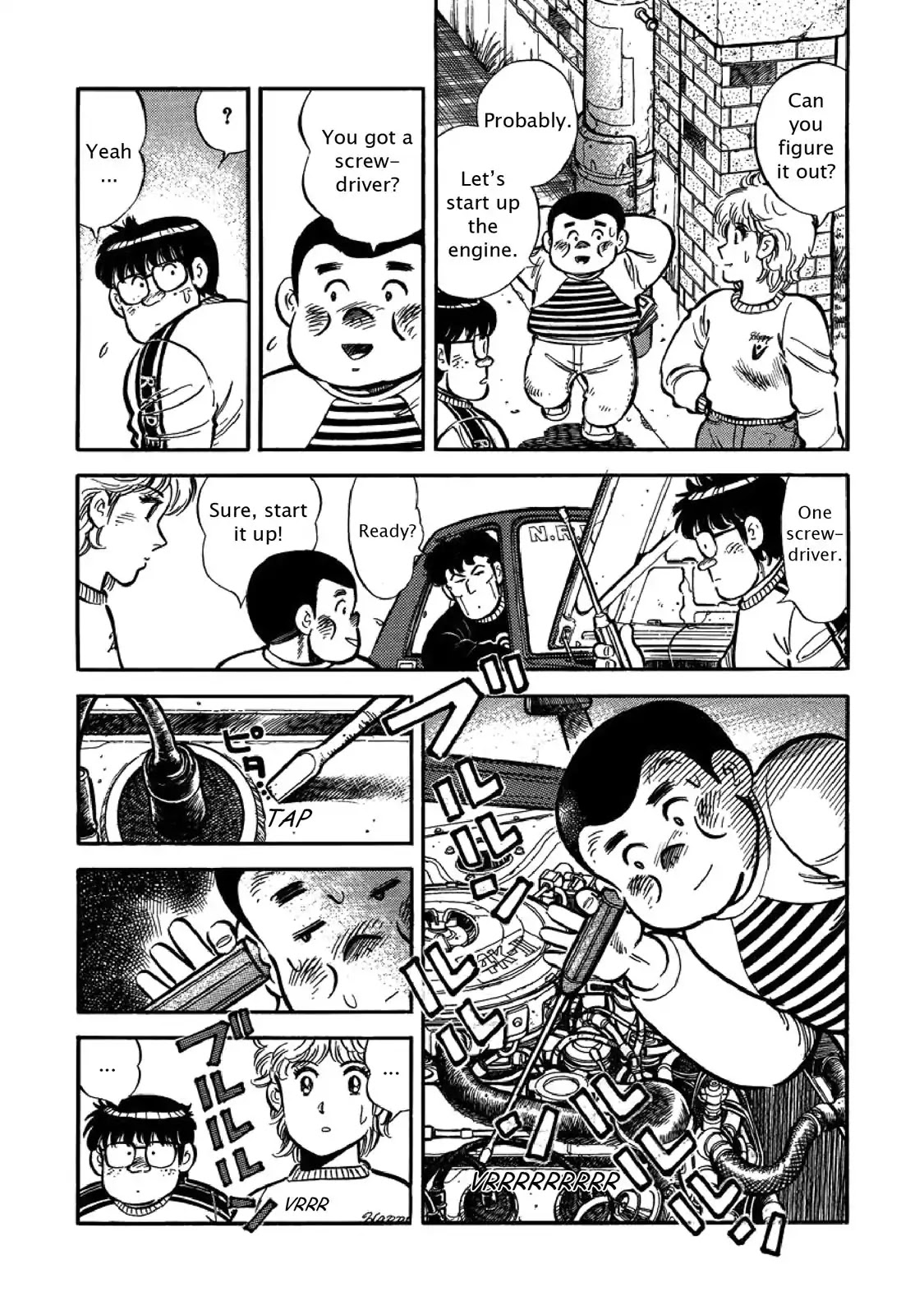 F (Noboru Rokuda) Chapter 1.11 page 13 - Vol.1 Chapter 11: Field Trip
