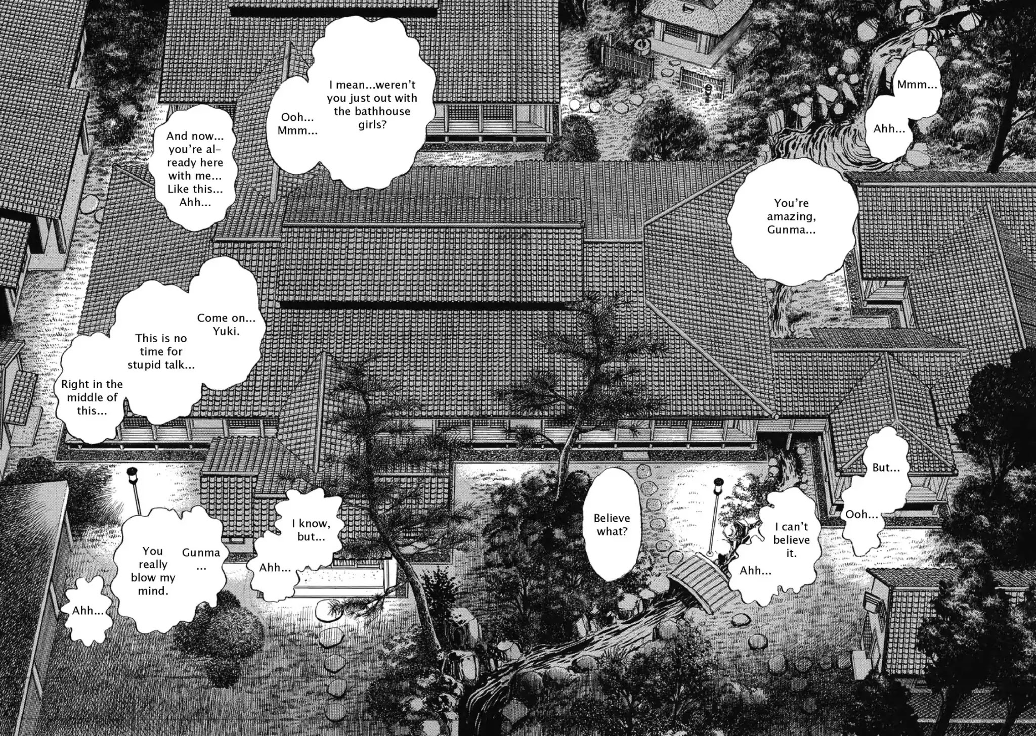 F (Noboru Rokuda) Chapter 1.2 page 3 - Vol.1 Chapter 2: Fervor