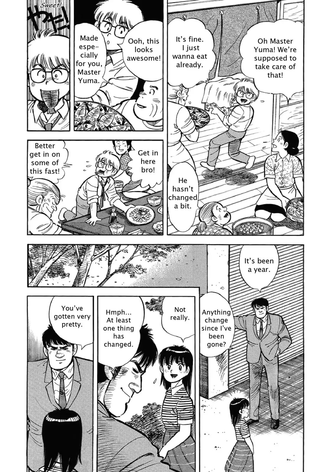 F (Noboru Rokuda) Chapter 1.5 page 5 - Vol.1 Chapter 5: Family Time