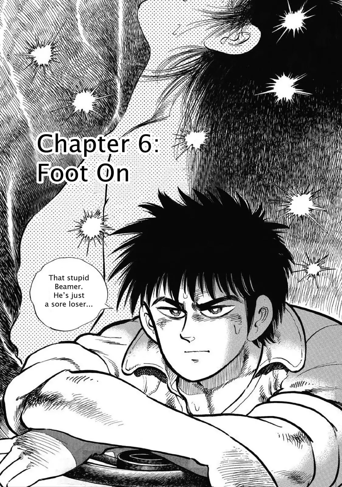 F (Noboru Rokuda) Chapter 1.6 page 1 - Vol.1 Chapter 6: Foot On