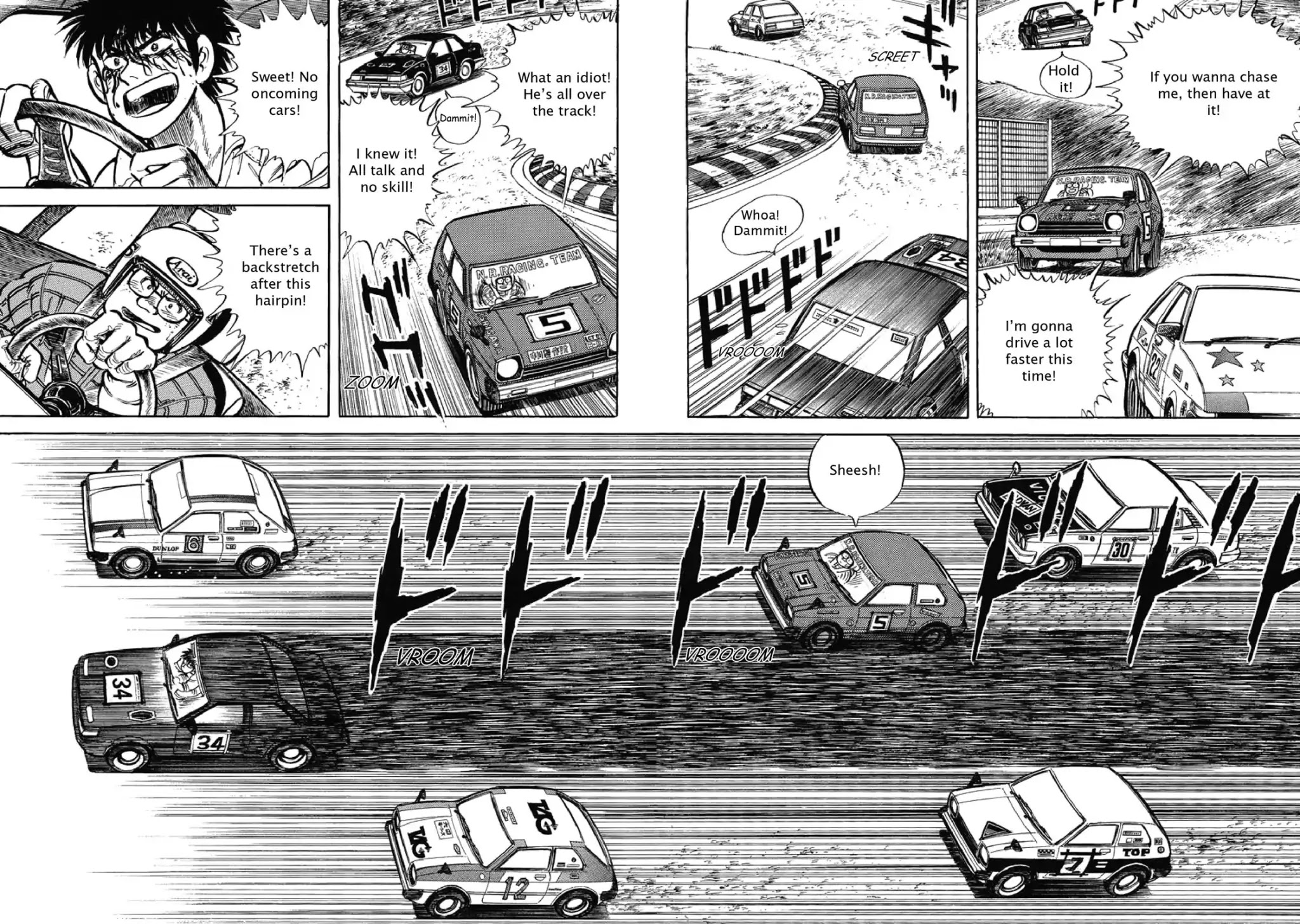 F (Noboru Rokuda) Chapter 1.6 page 16 - Vol.1 Chapter 6: Foot On