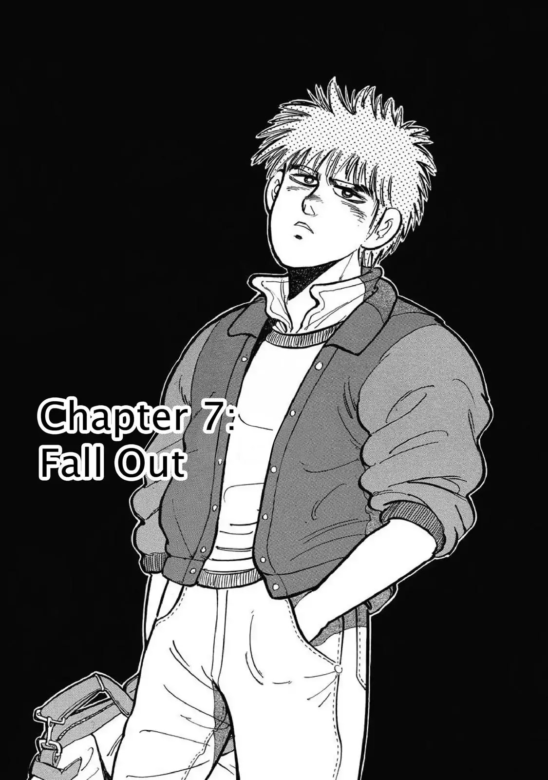 F (Noboru Rokuda) Chapter 1.7 page 1 - Vol.1 Chapter 7: Fall Out