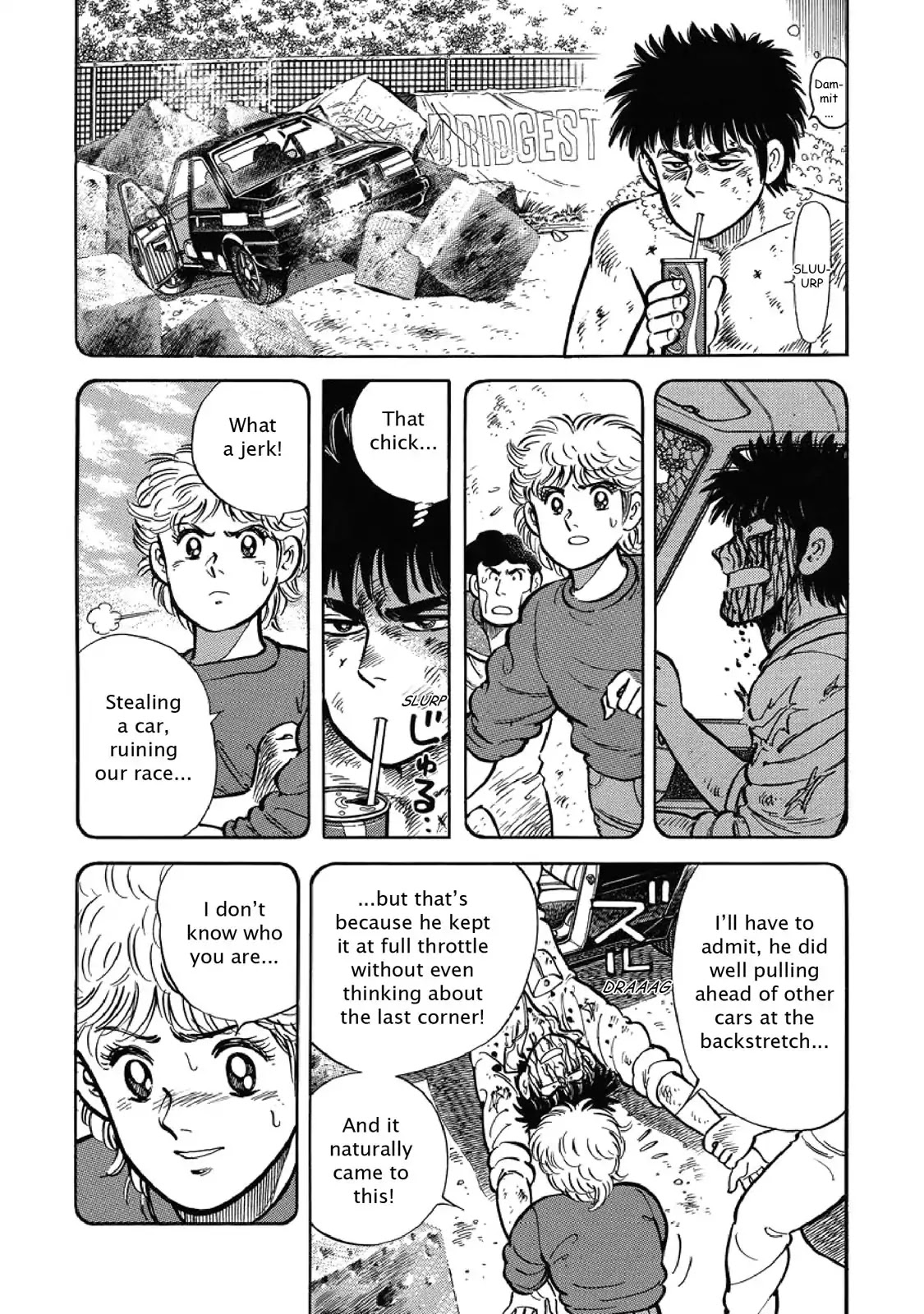 F (Noboru Rokuda) Chapter 1.7 page 3 - Vol.1 Chapter 7: Fall Out