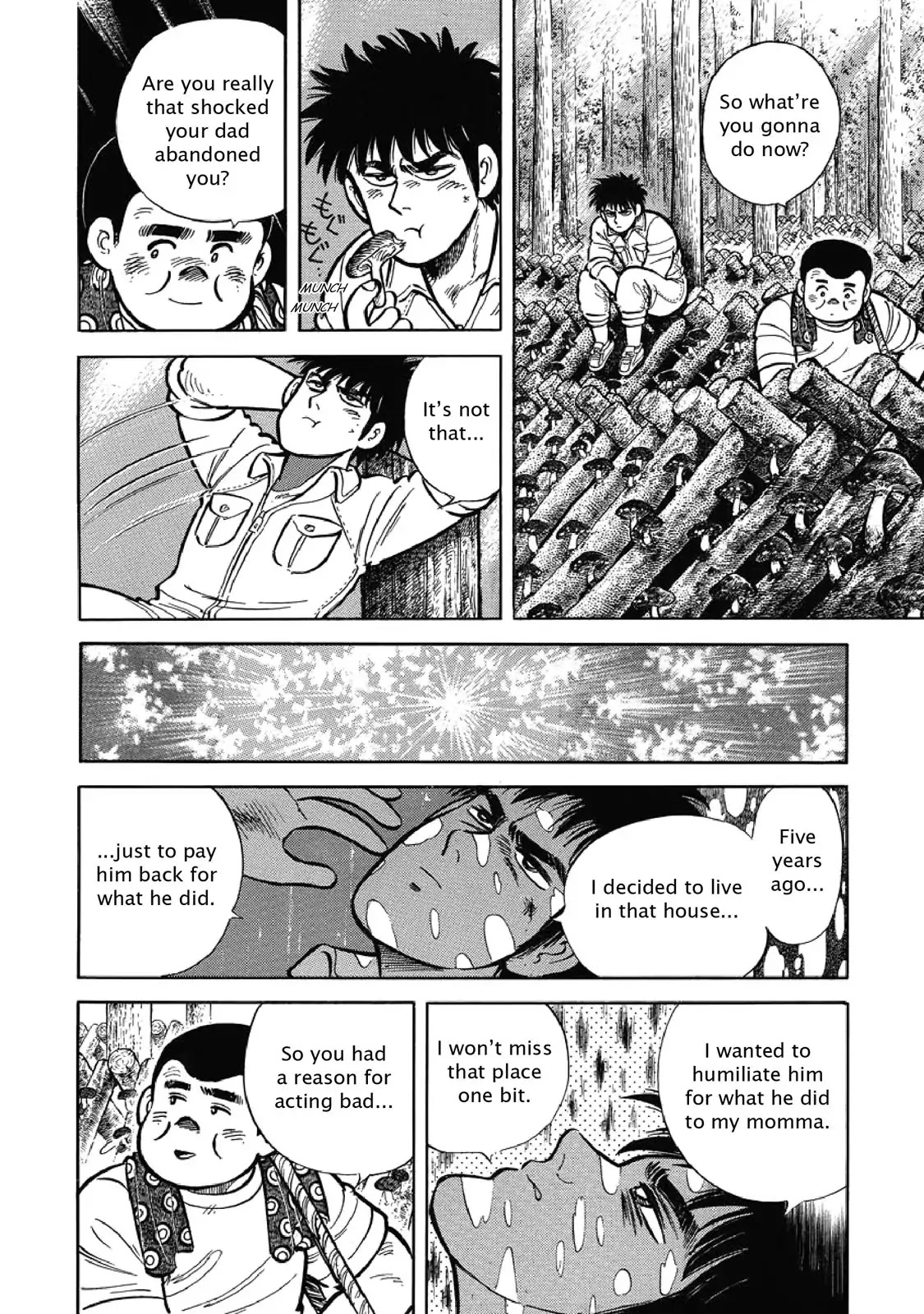 F (Noboru Rokuda) Chapter 1.7 page 8 - Vol.1 Chapter 7: Fall Out