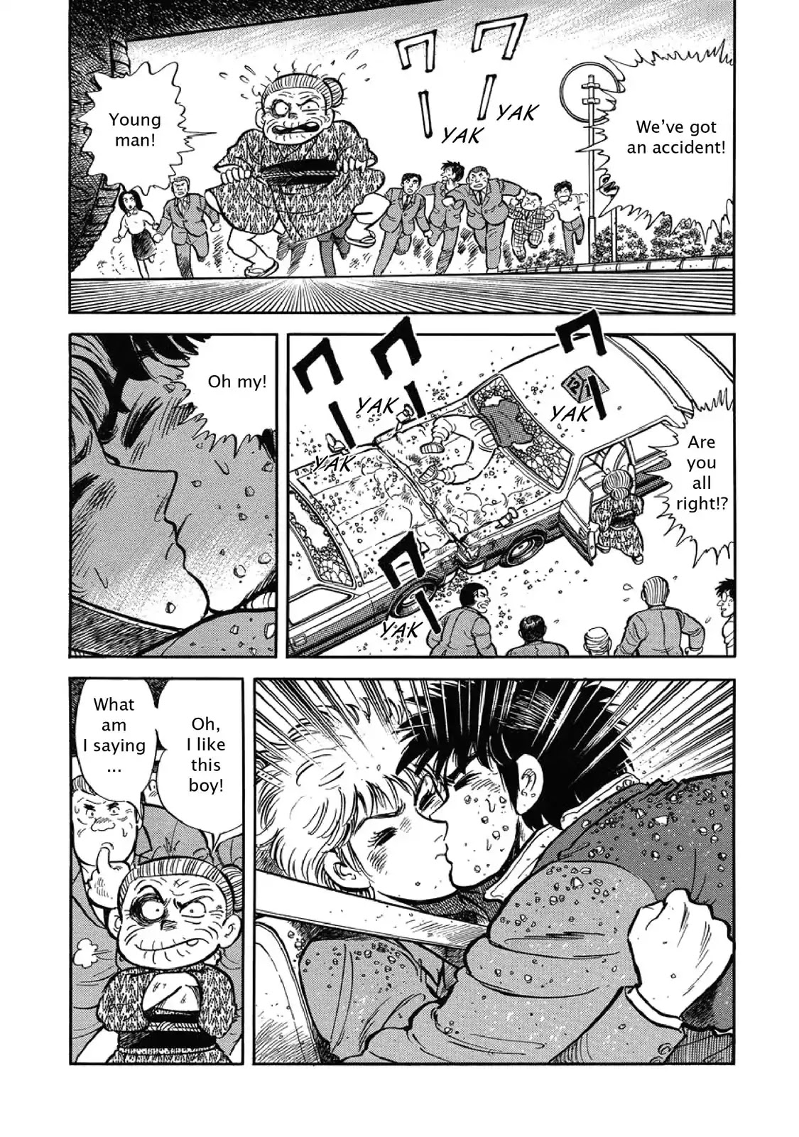 F (Noboru Rokuda) Chapter 1.8 page 20 - Vol.1 Chapter 8: Full Throttle
