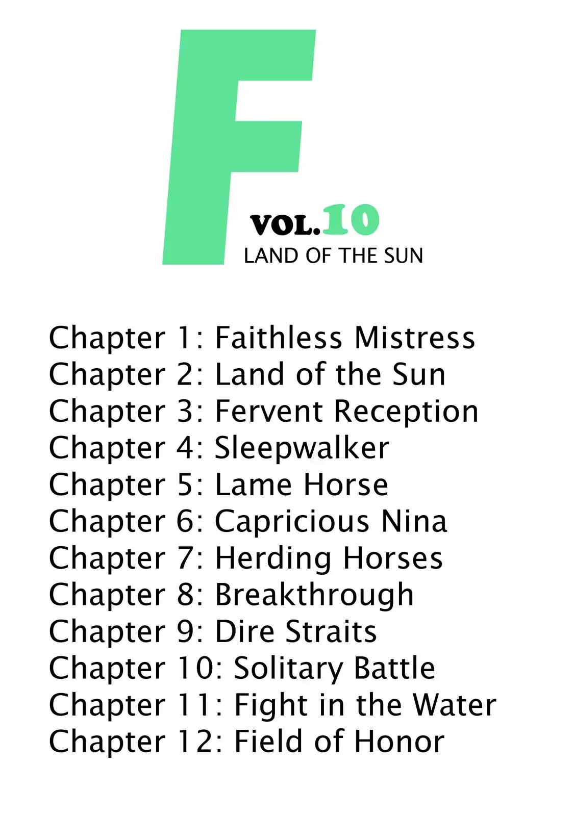 F (Noboru Rokuda) Chapter 10.1 page 4 - Vol.10 Chapter 1: Faithless Mistress