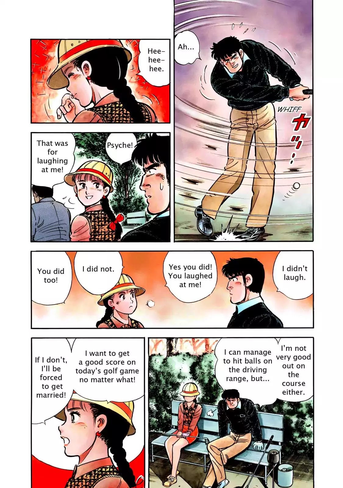 F (Noboru Rokuda) Chapter 10.1 page 9 - Vol.10 Chapter 1: Faithless Mistress