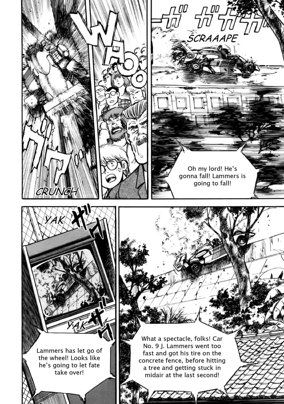 F (Noboru Rokuda) Chapter 10.10 page 14 - Vol.10 Chapter 10: Solitary Battle