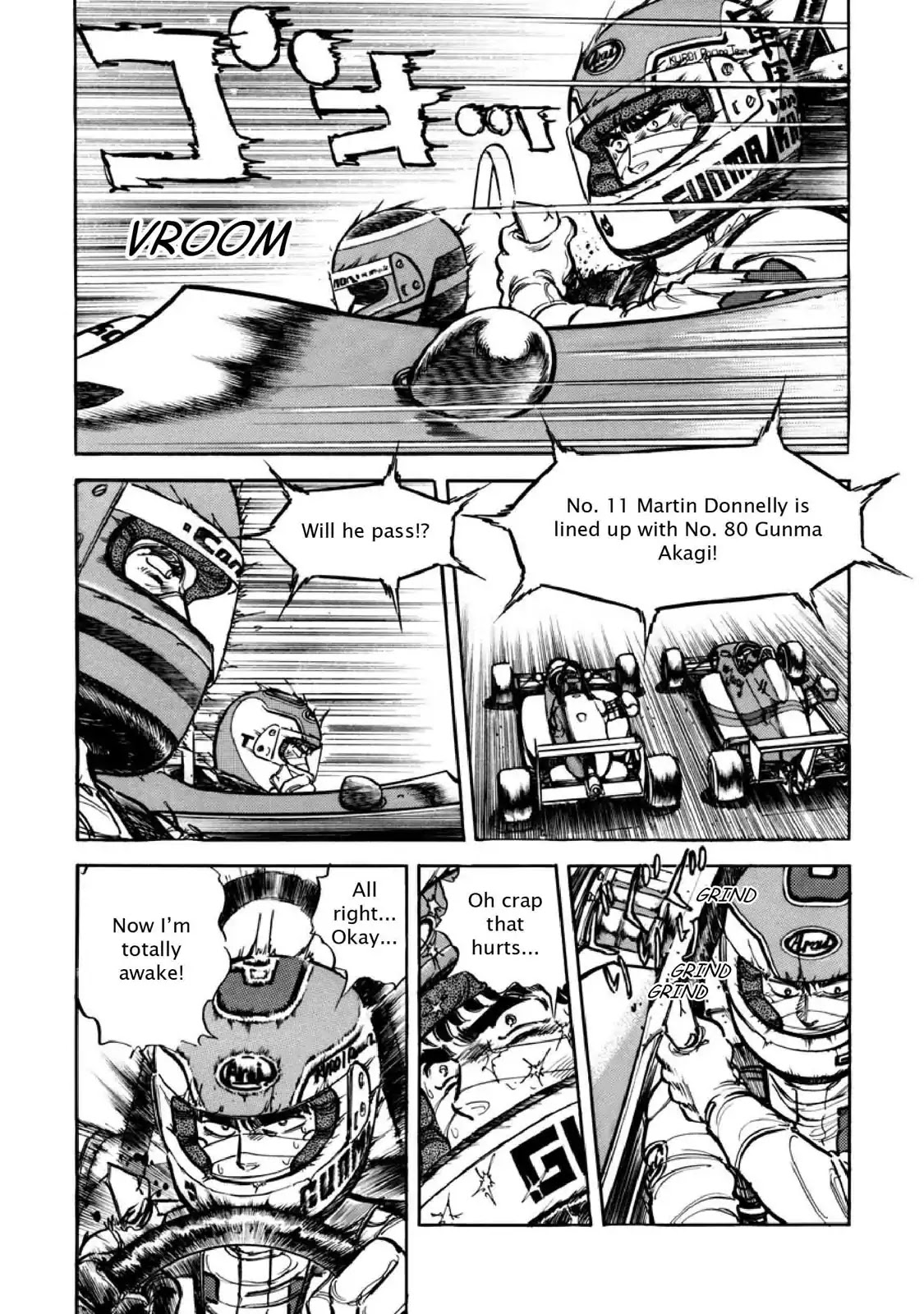 F (Noboru Rokuda) Chapter 10.10 page 2 - Vol.10 Chapter 10: Solitary Battle