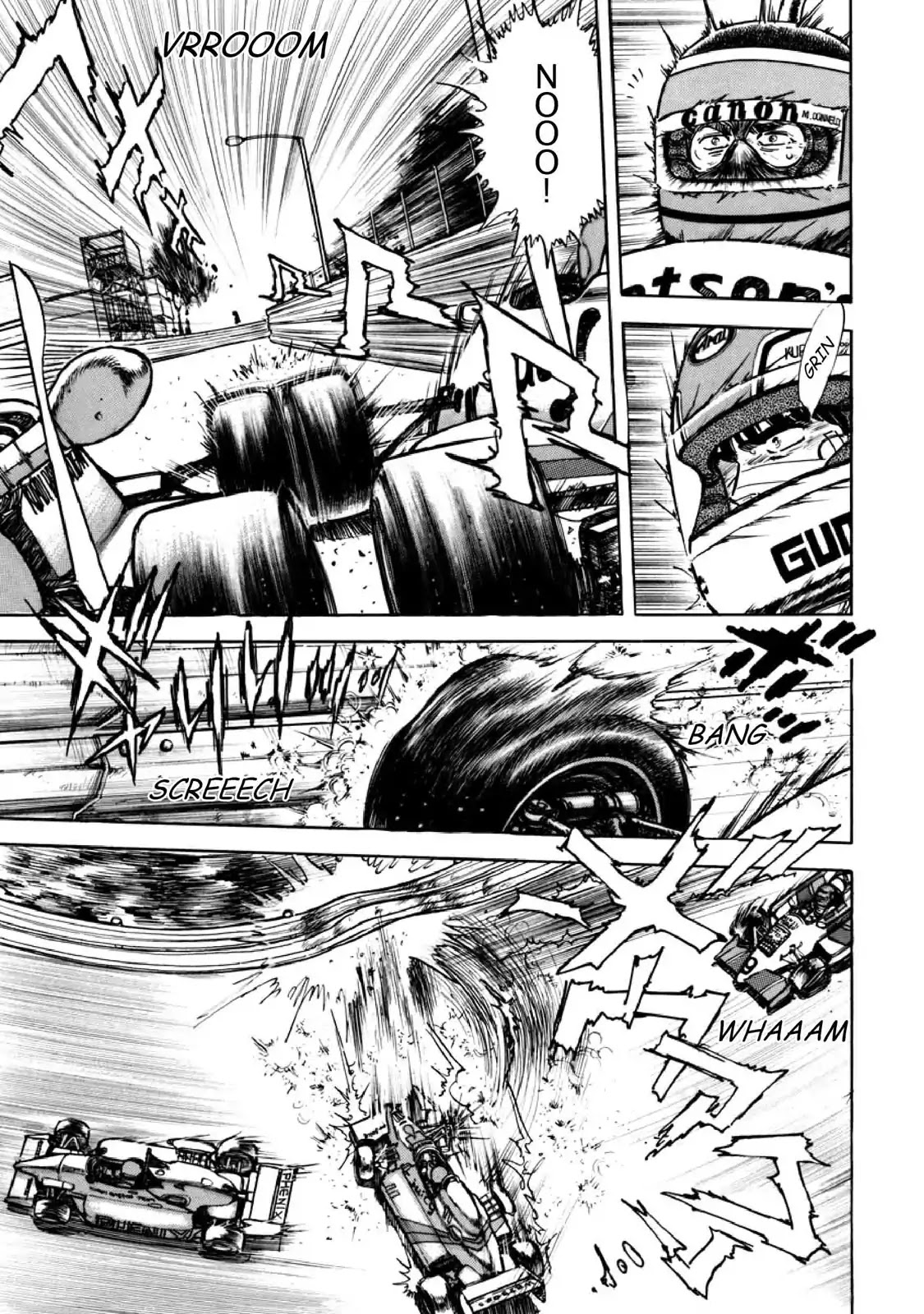 F (Noboru Rokuda) Chapter 10.10 page 5 - Vol.10 Chapter 10: Solitary Battle