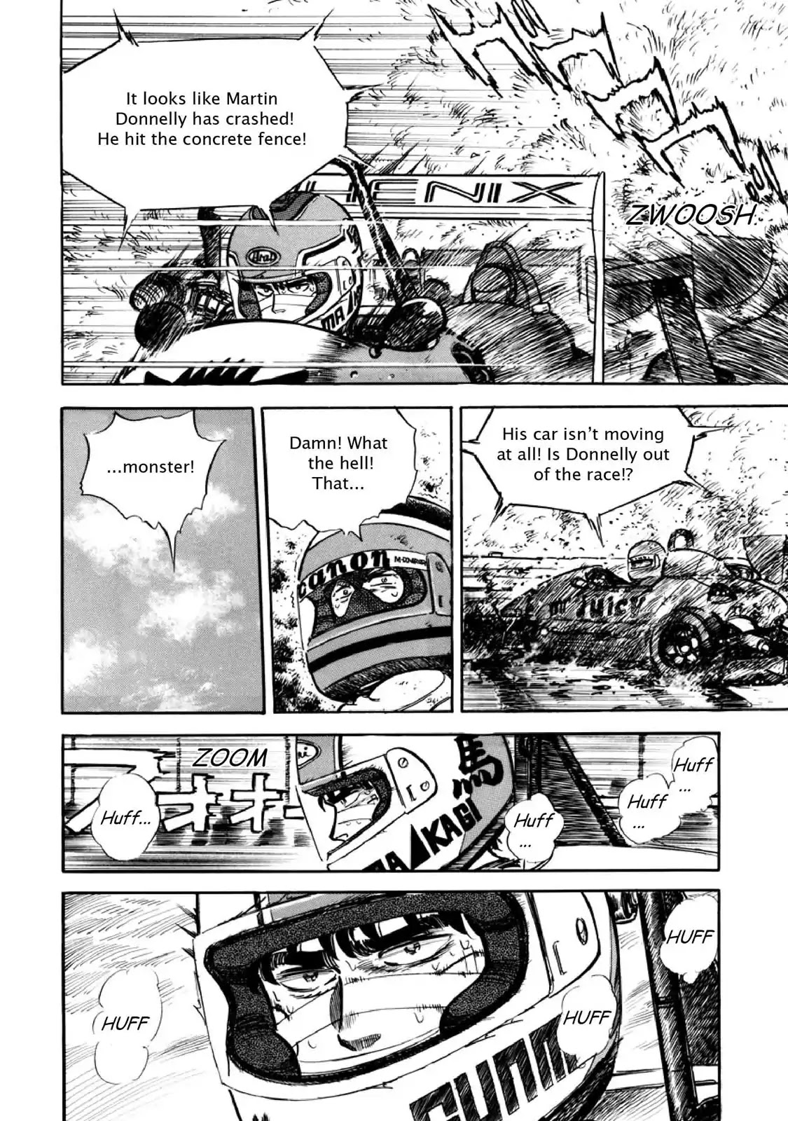 F (Noboru Rokuda) Chapter 10.10 page 6 - Vol.10 Chapter 10: Solitary Battle