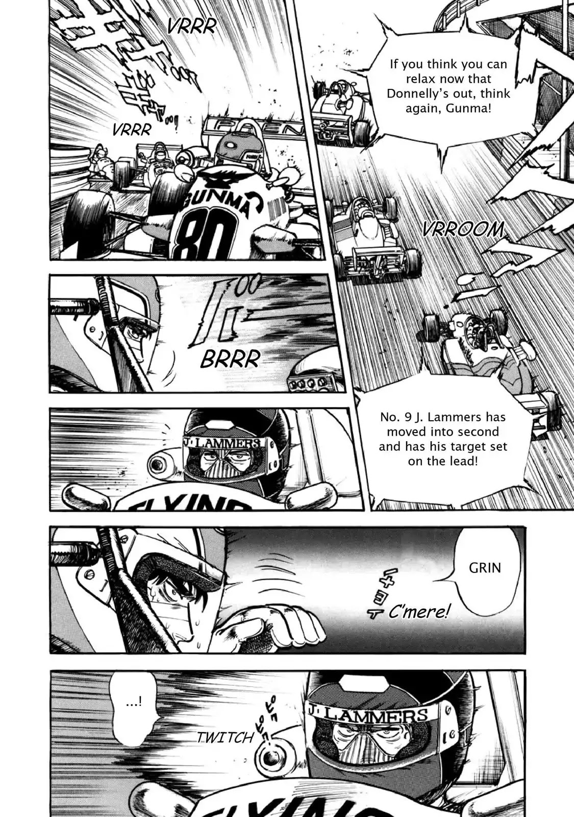 F (Noboru Rokuda) Chapter 10.10 page 8 - Vol.10 Chapter 10: Solitary Battle