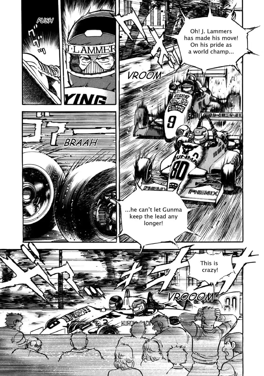 F (Noboru Rokuda) Chapter 10.10 page 9 - Vol.10 Chapter 10: Solitary Battle