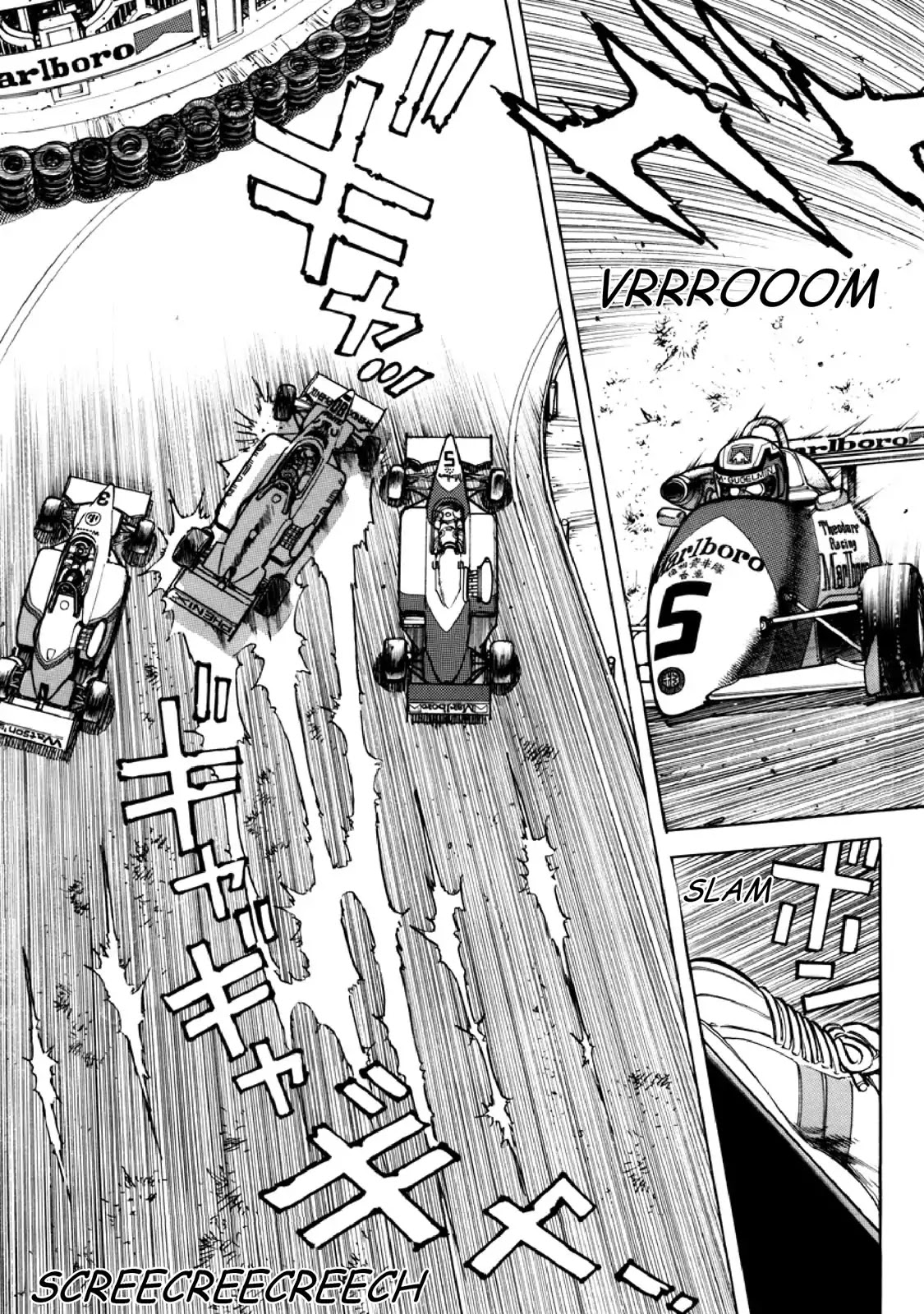 F (Noboru Rokuda) Chapter 10.11 page 10 - Vol.10 Chapter 11: Fight in the Water