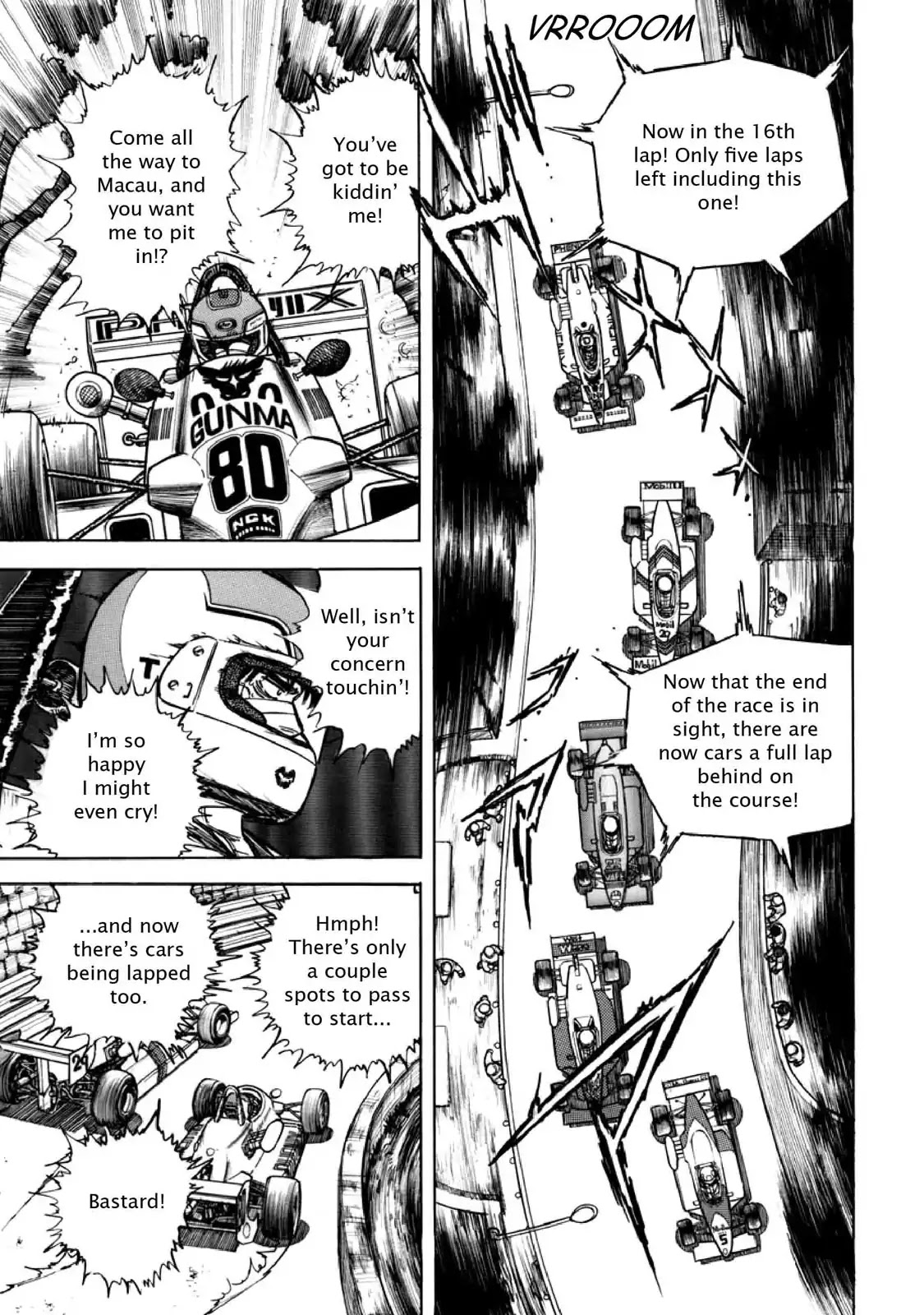 F (Noboru Rokuda) Chapter 10.12 page 10 - Vol.10 Chapter 12: Field of Honor