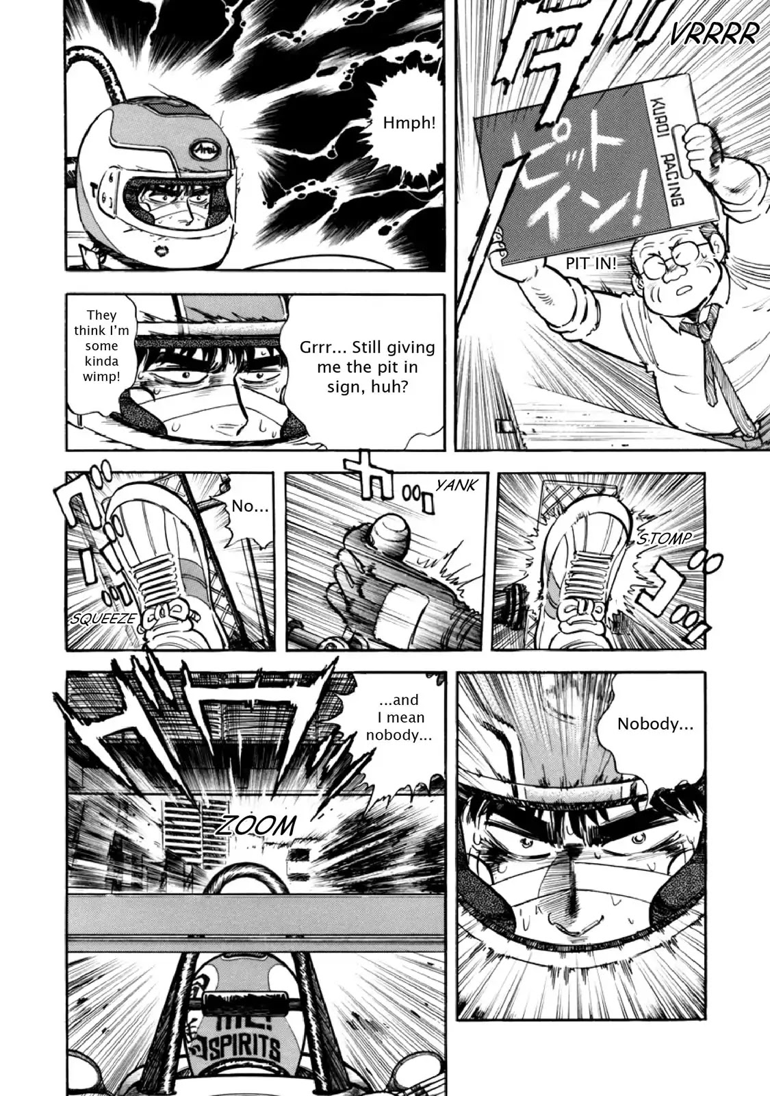 F (Noboru Rokuda) Chapter 10.12 page 5 - Vol.10 Chapter 12: Field of Honor