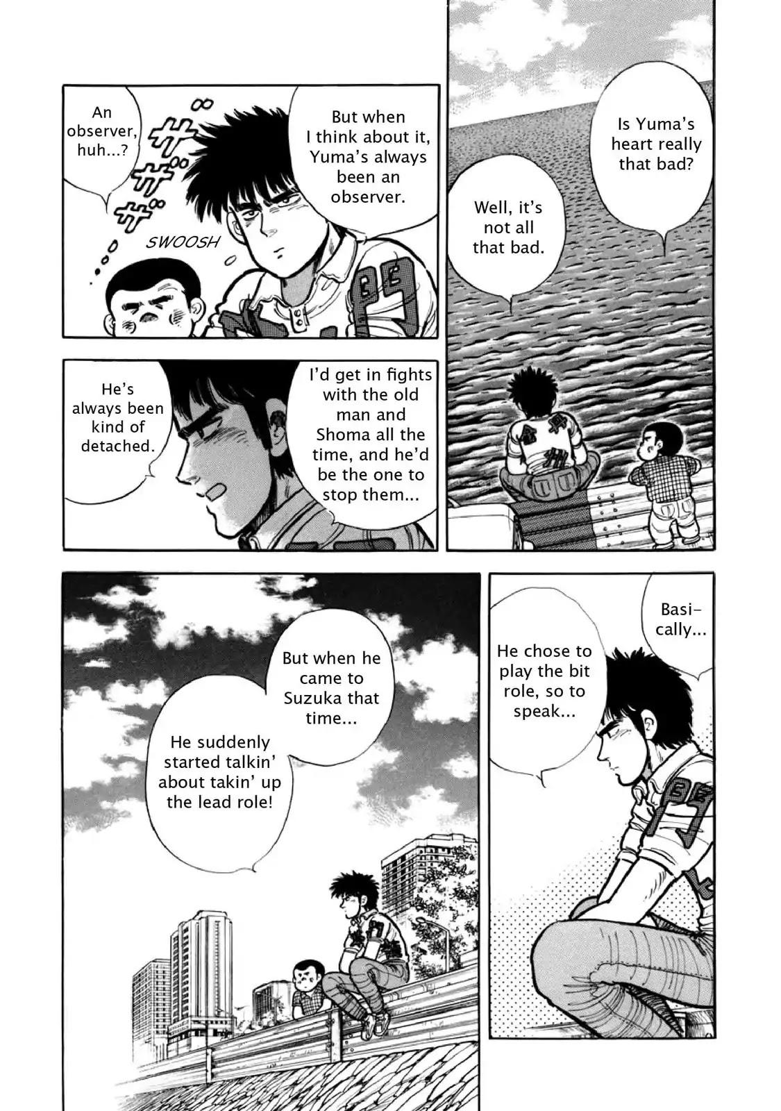 F (Noboru Rokuda) Chapter 10.3 page 10 - Vol.10 Chapter 3: Fervent Reception