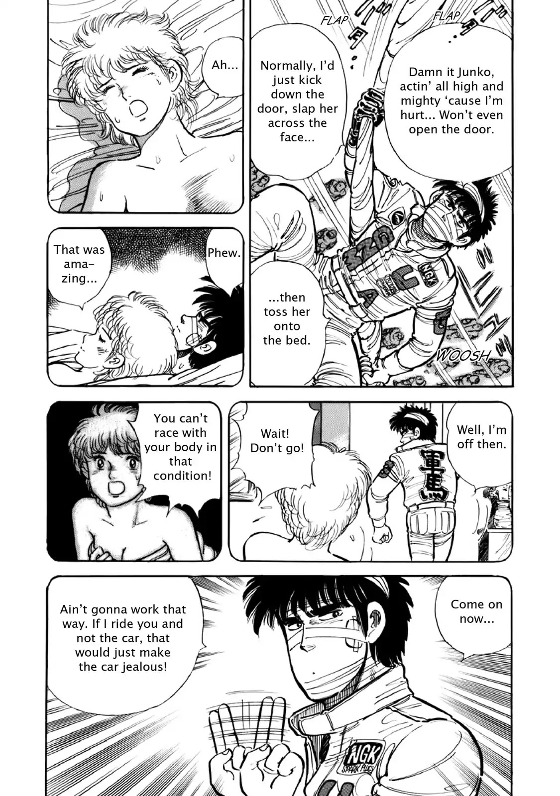 F (Noboru Rokuda) Chapter 10.7 page 10 - Vol.10 Chapter 7: Herding Horses